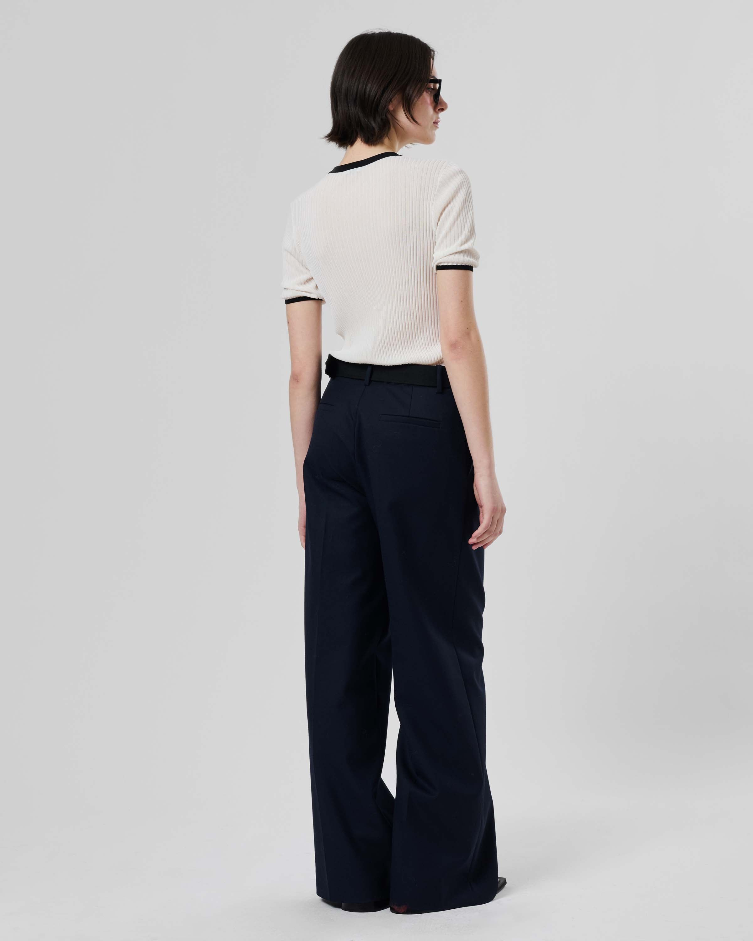 Knit Ringer Tee