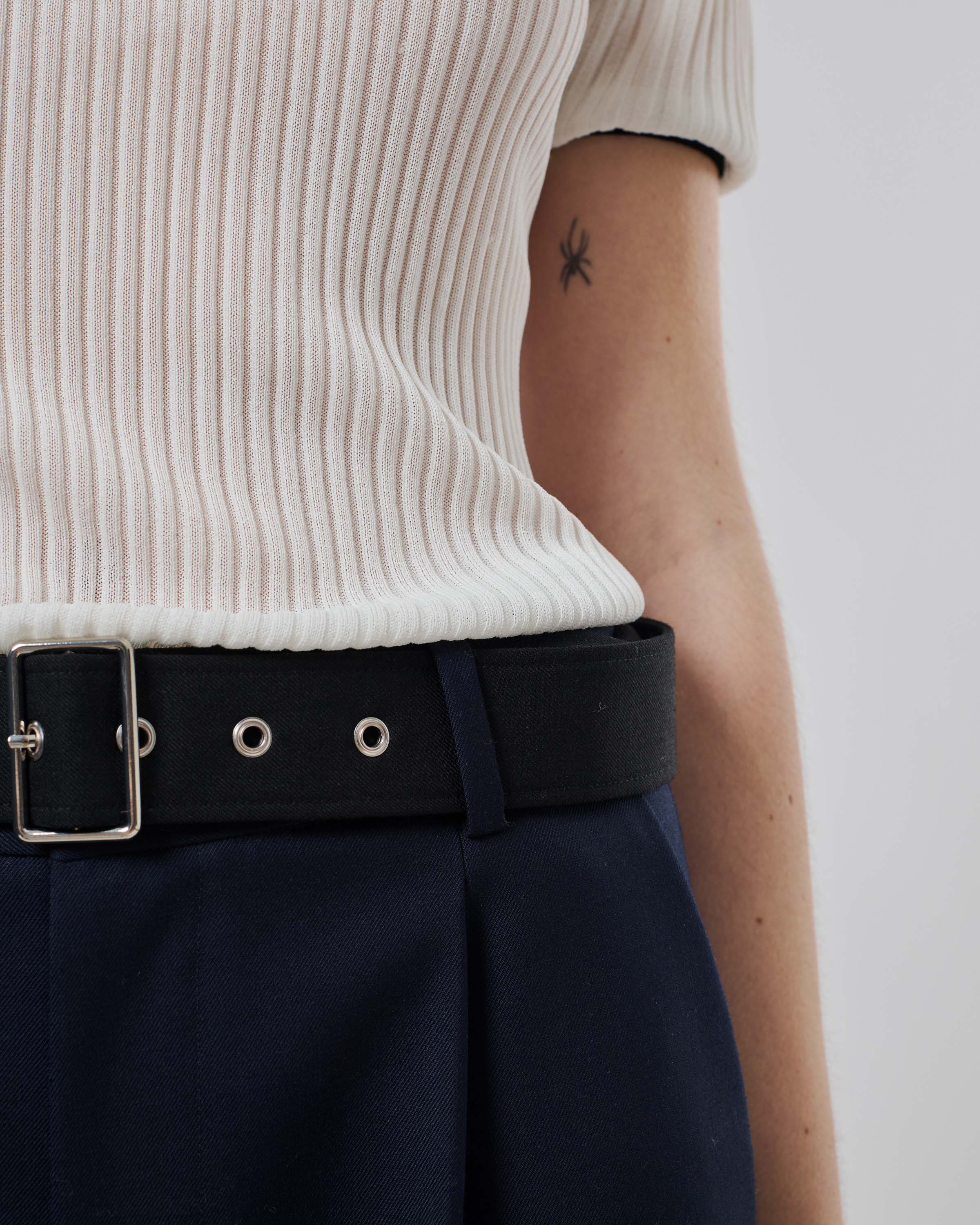 Knit Ringer Tee