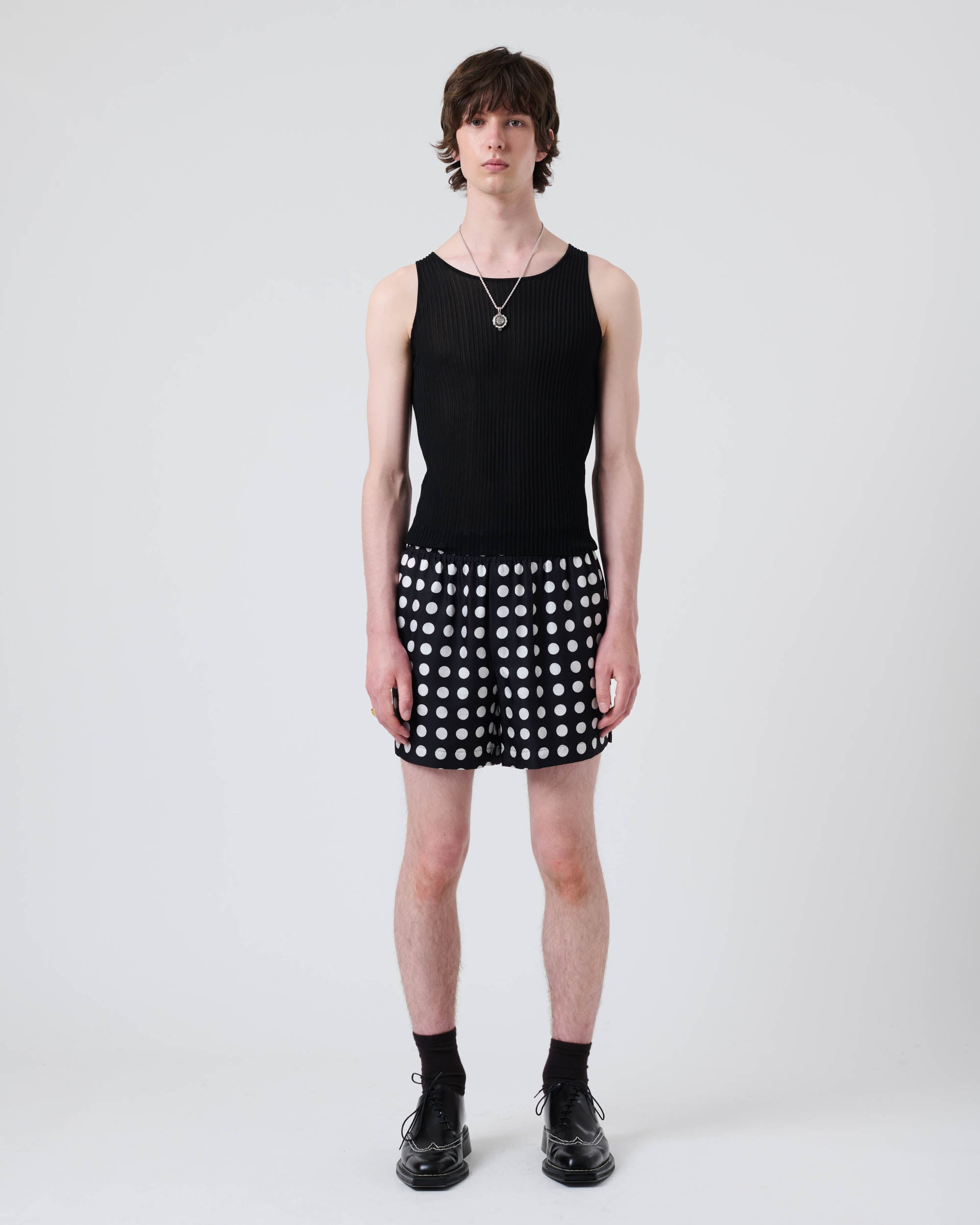 Knitted Ribbed Vest