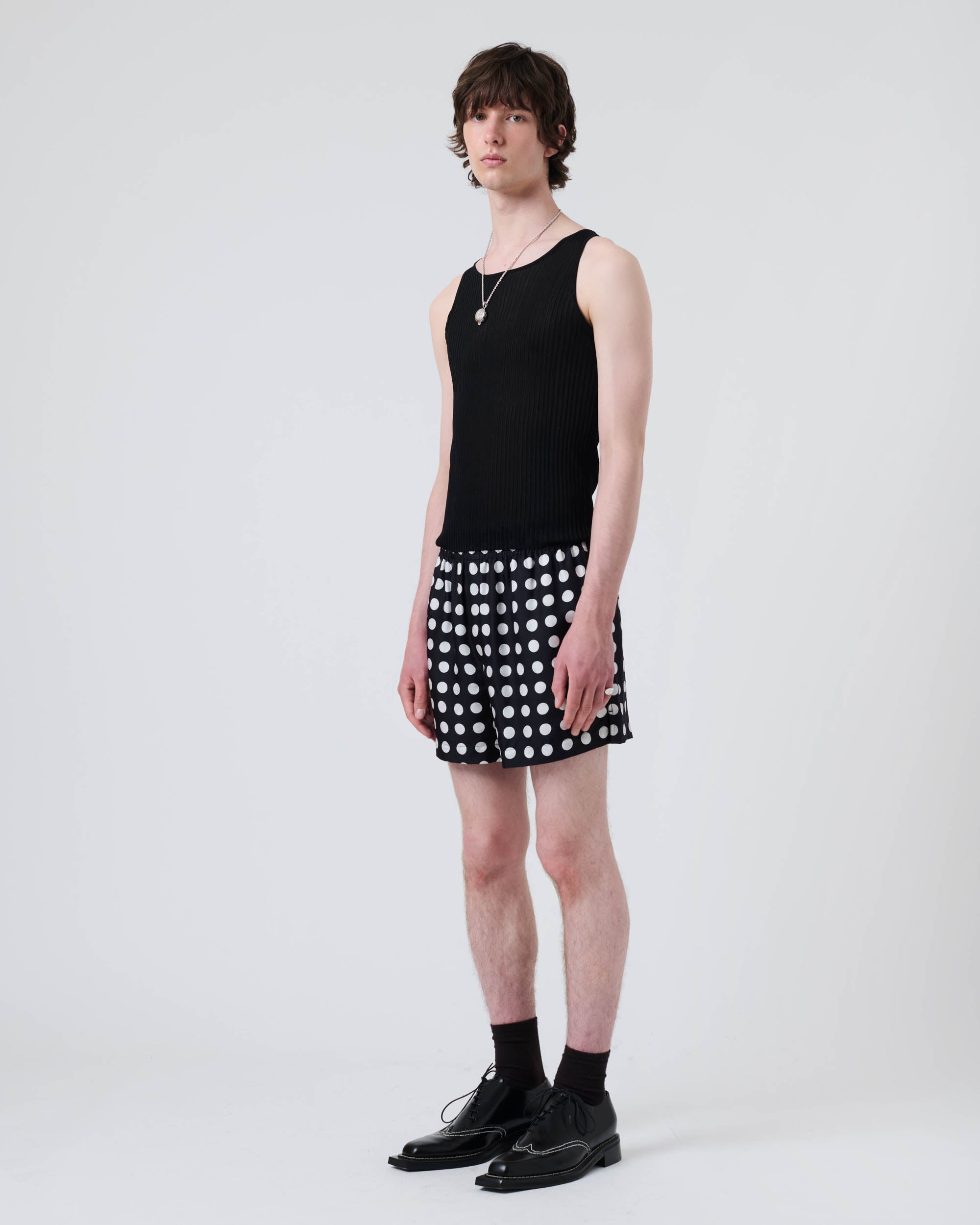 Knitted Ribbed Vest