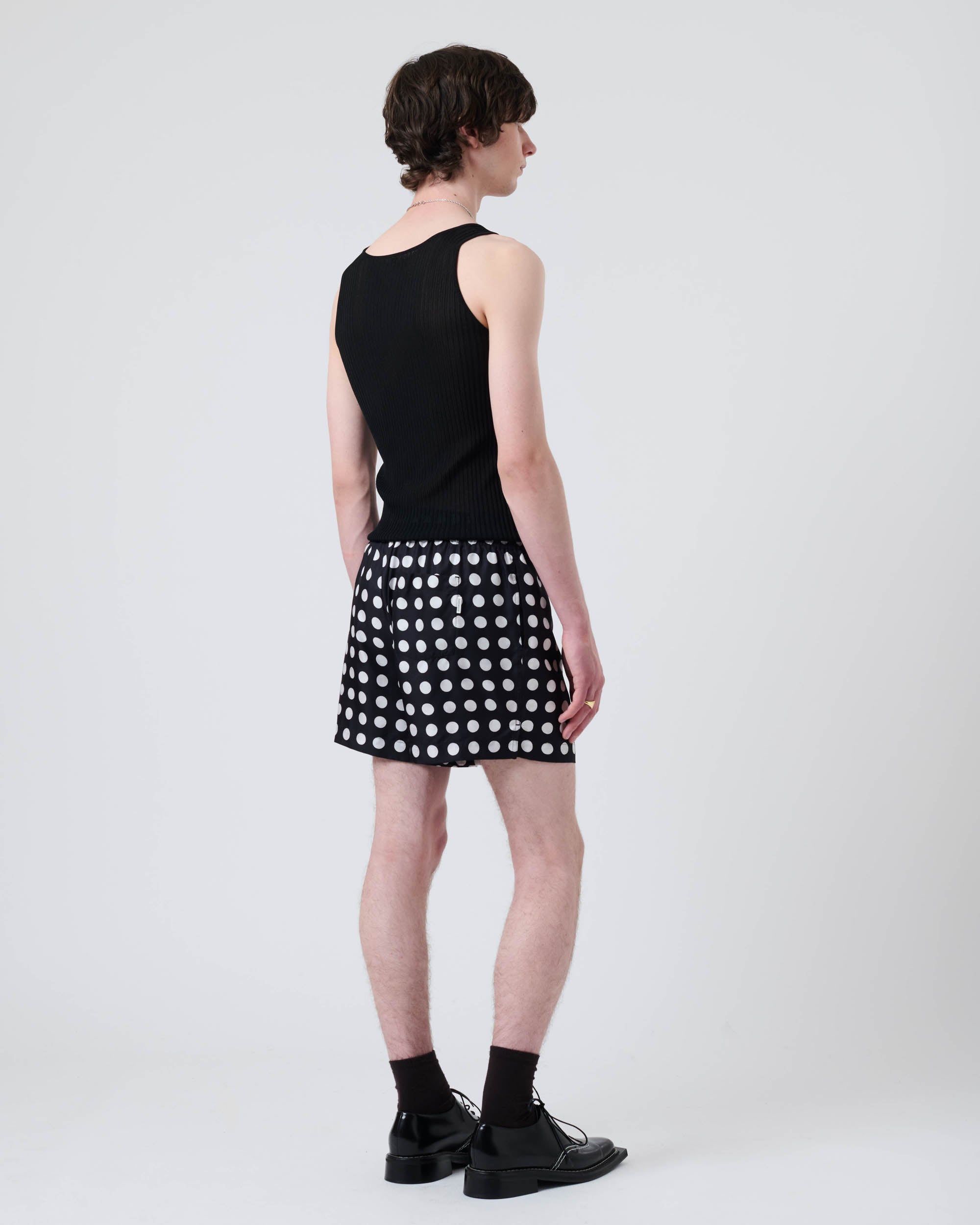 Knitted Ribbed Vest