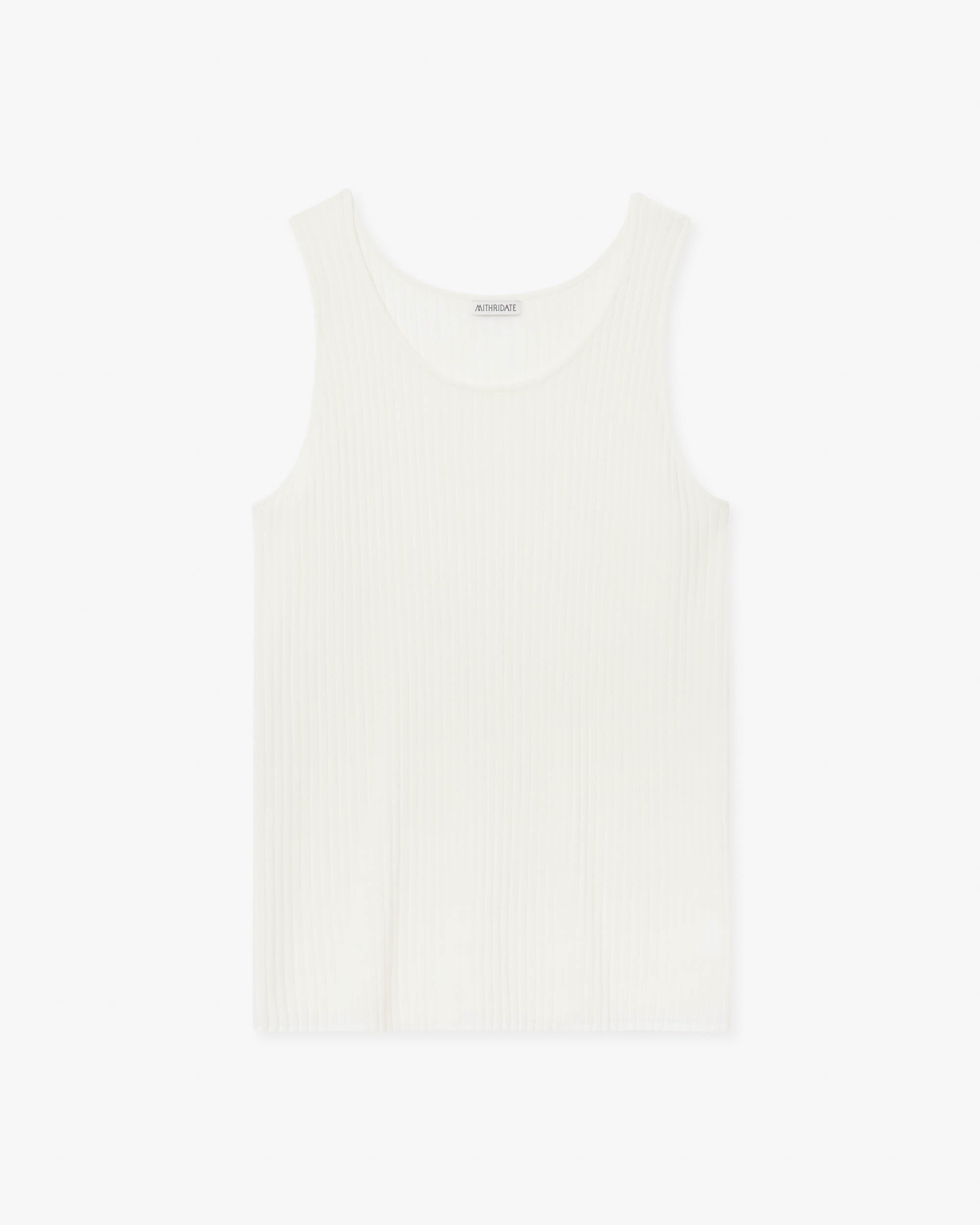 Knitted Ribbed Vest