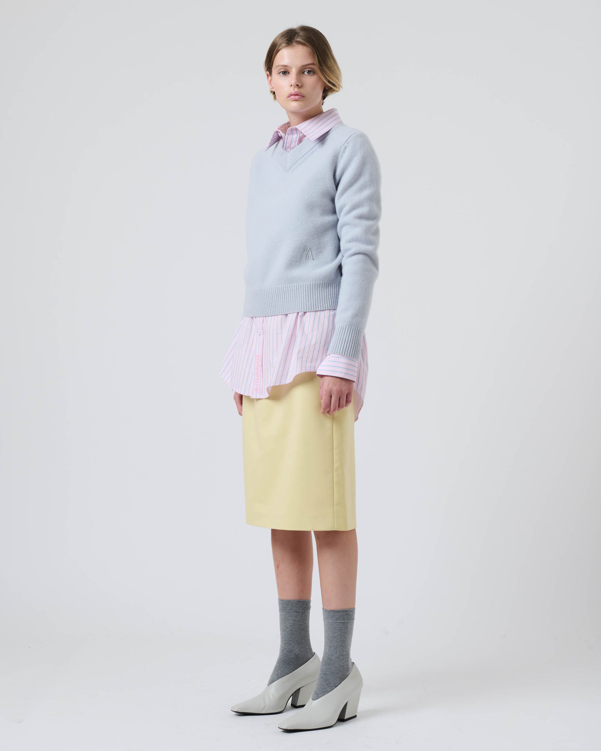 Icon V Neck Jumper