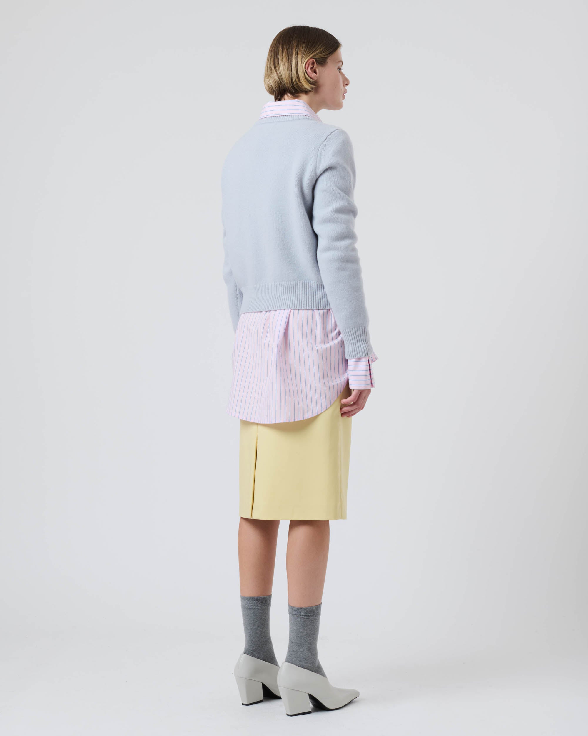 Icon V Neck Jumper