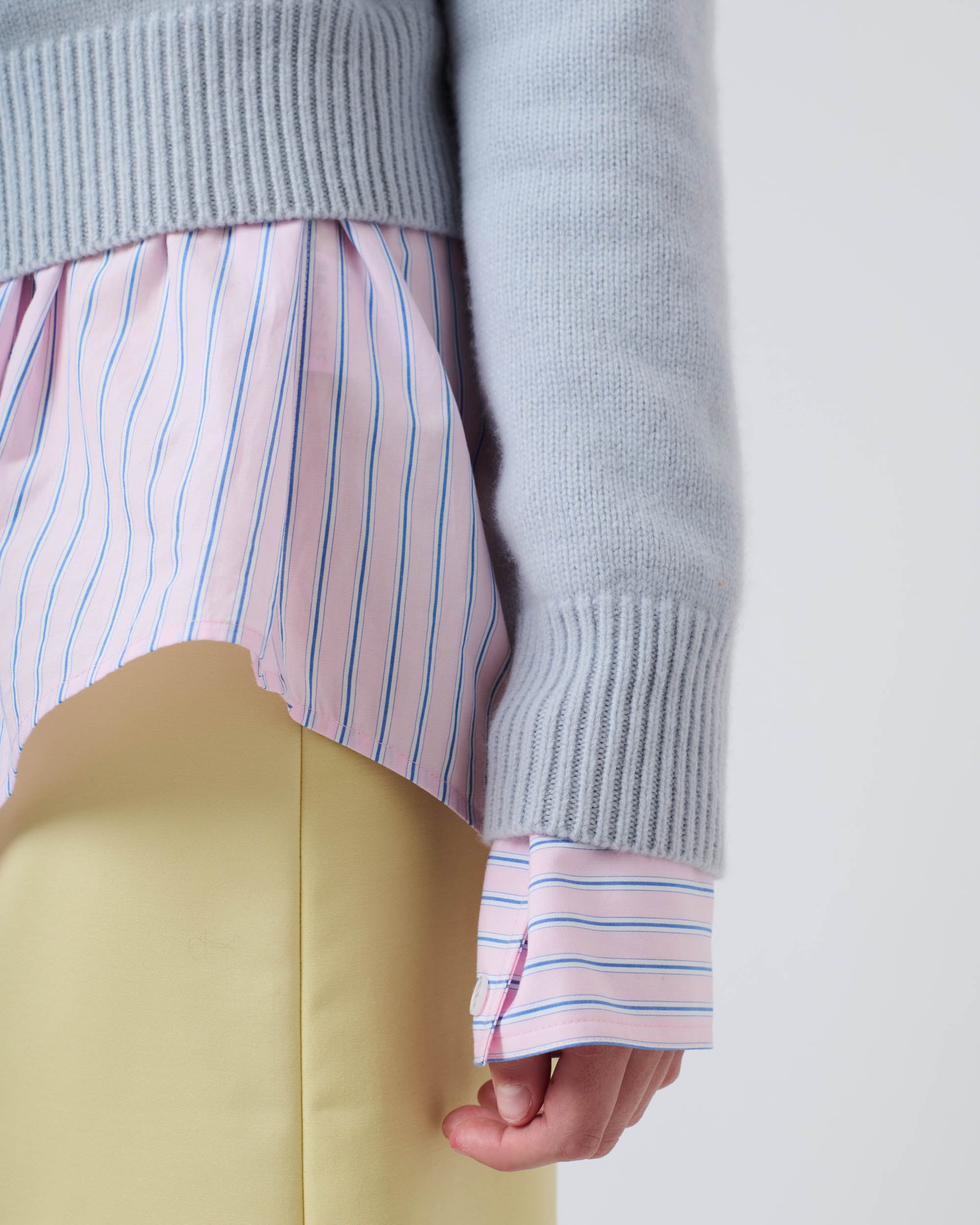 Icon V Neck Jumper