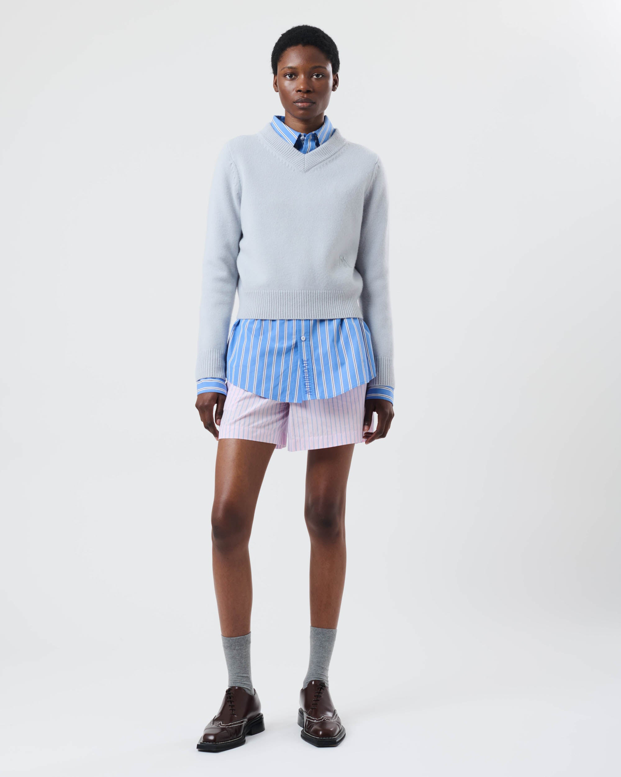 Icon V Neck Jumper