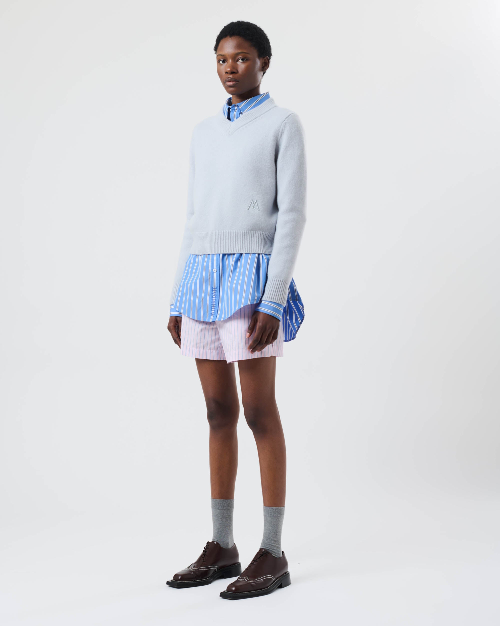 Icon V Neck Jumper