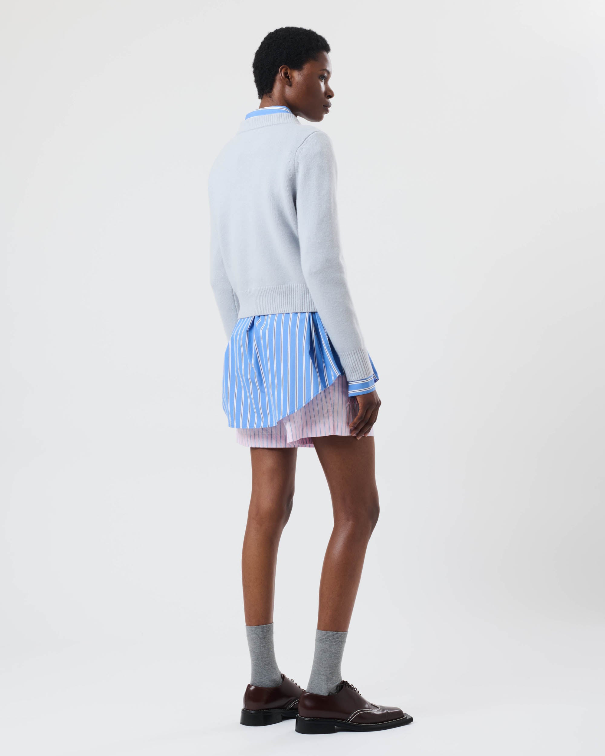 Icon V Neck Jumper