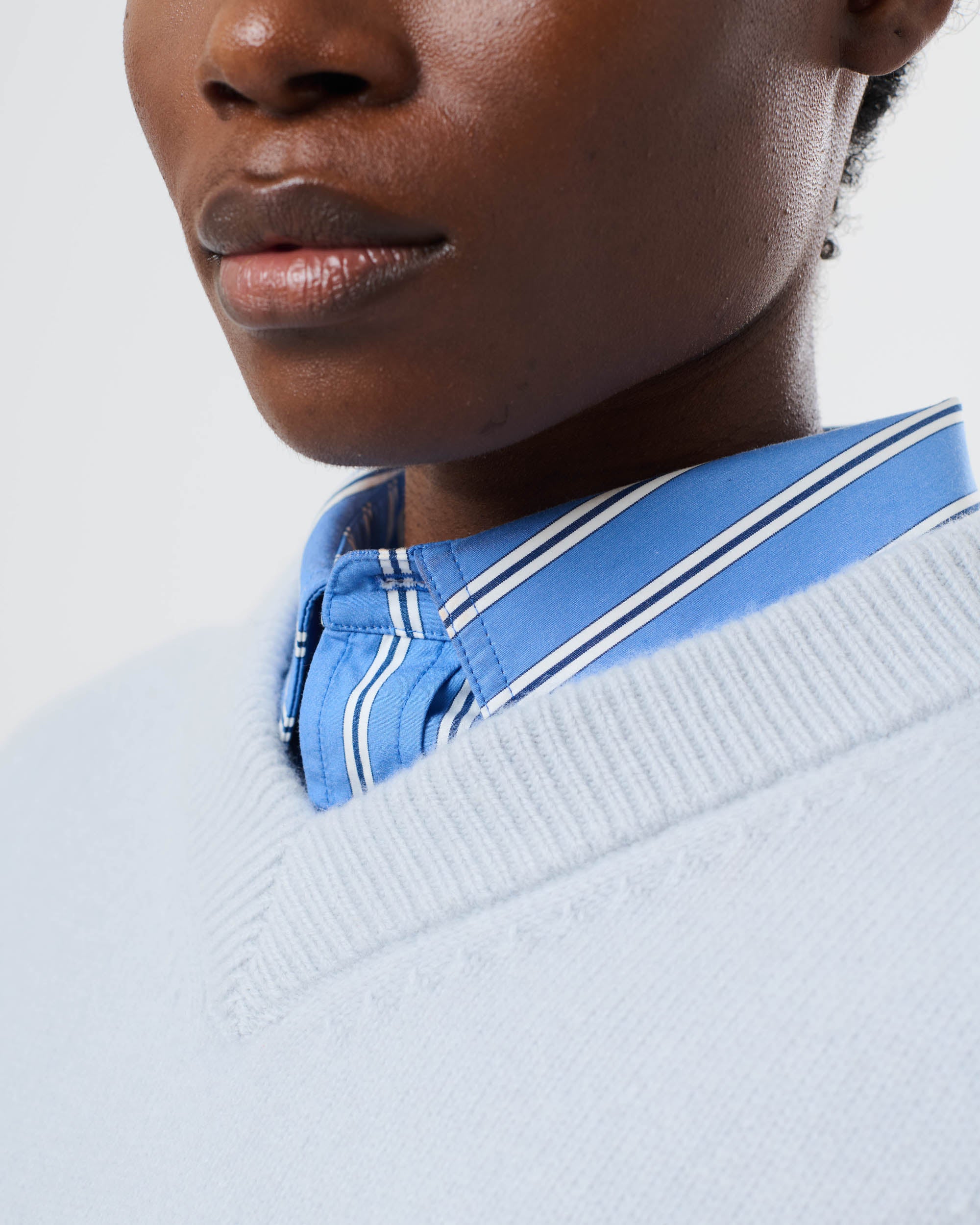 Icon V Neck Jumper