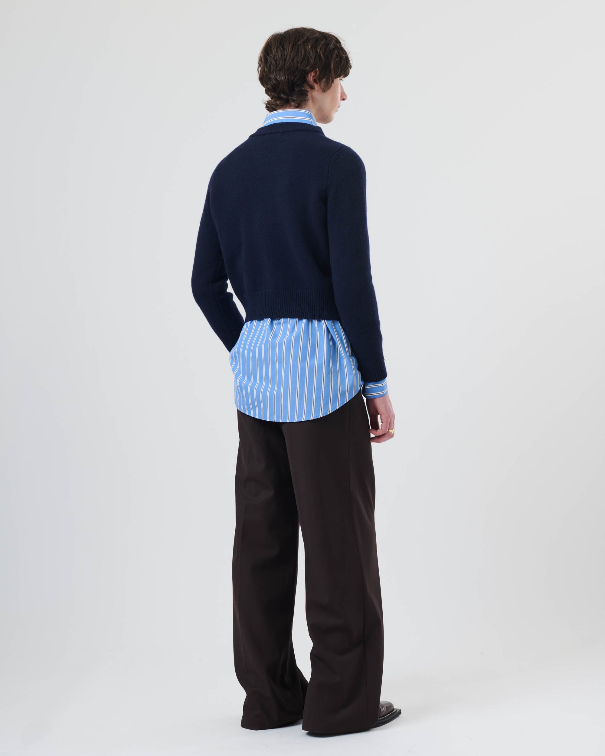 Icon V Neck Jumper