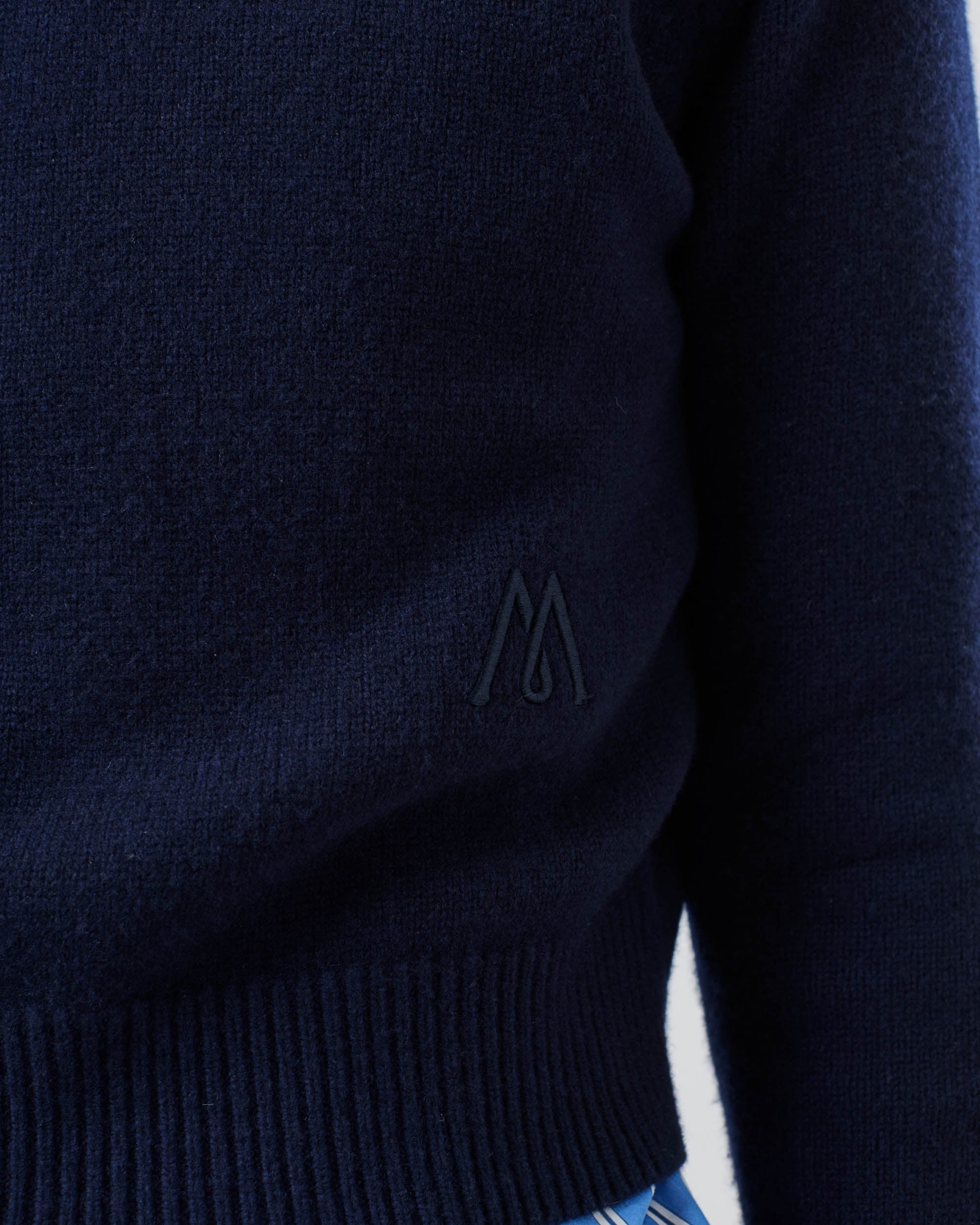 Icon V Neck Jumper