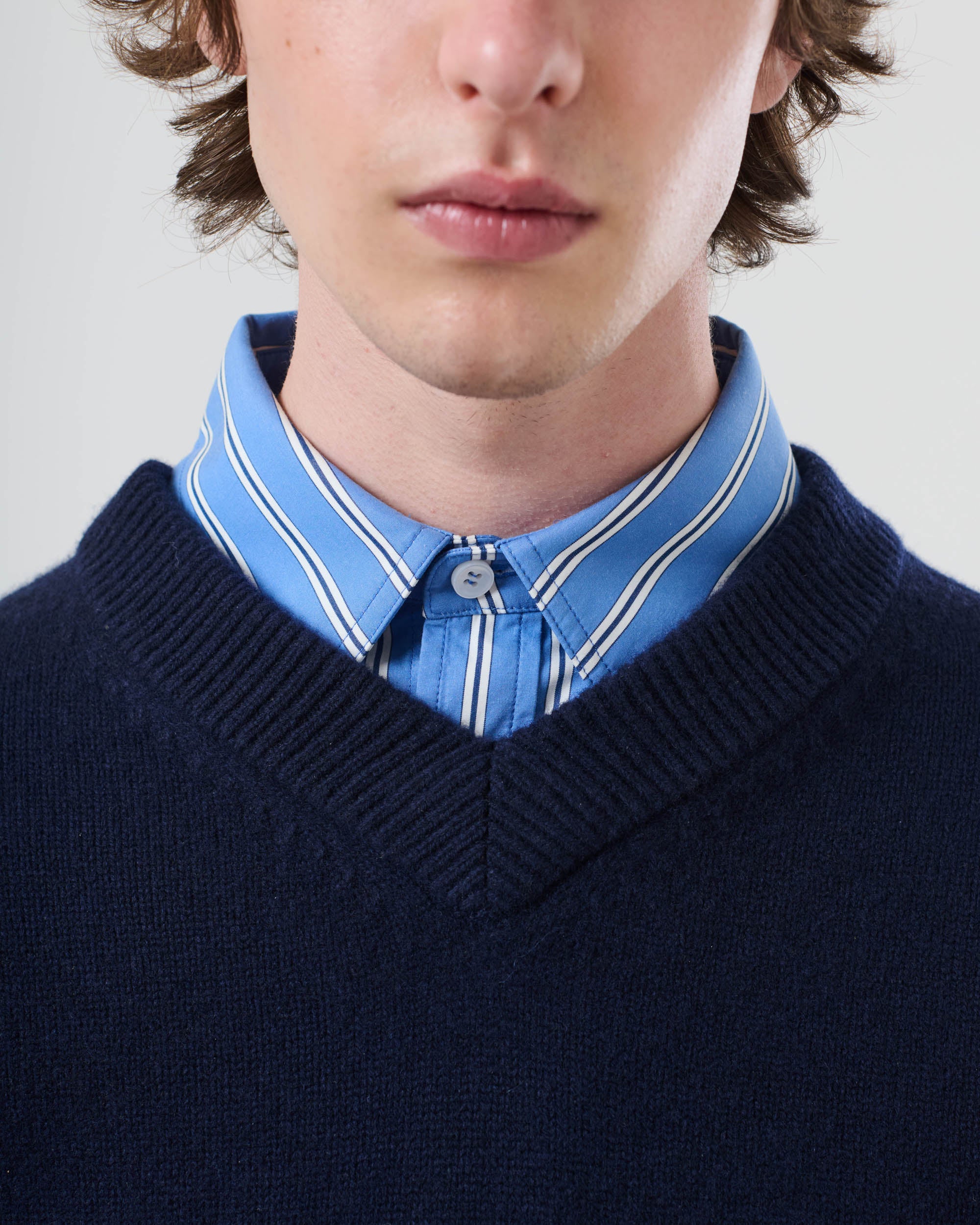 Icon V Neck Jumper