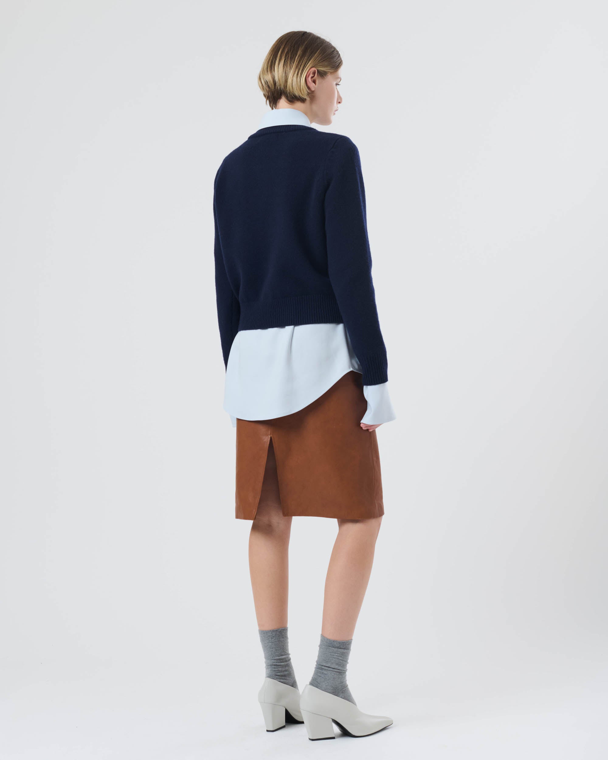 Icon V Neck Jumper