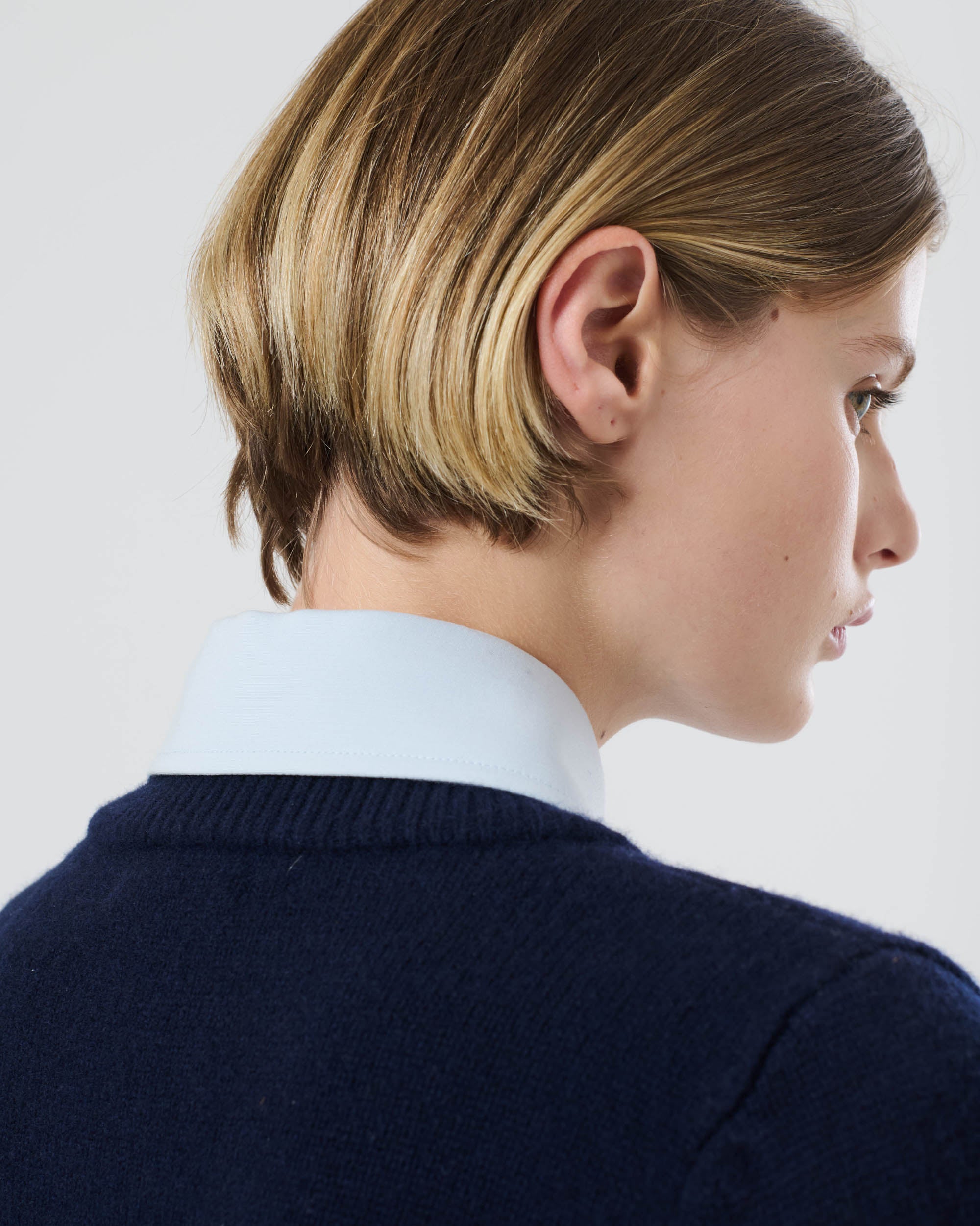 Icon V Neck Jumper