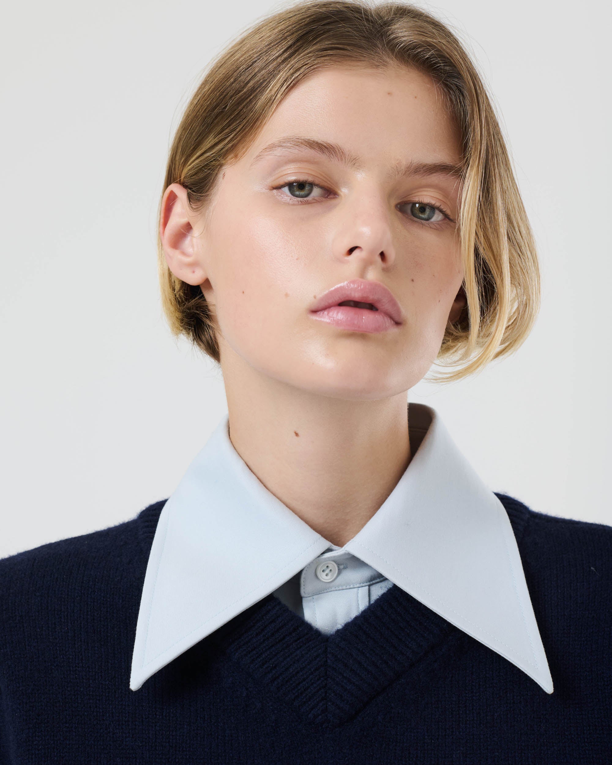 Icon V Neck Jumper