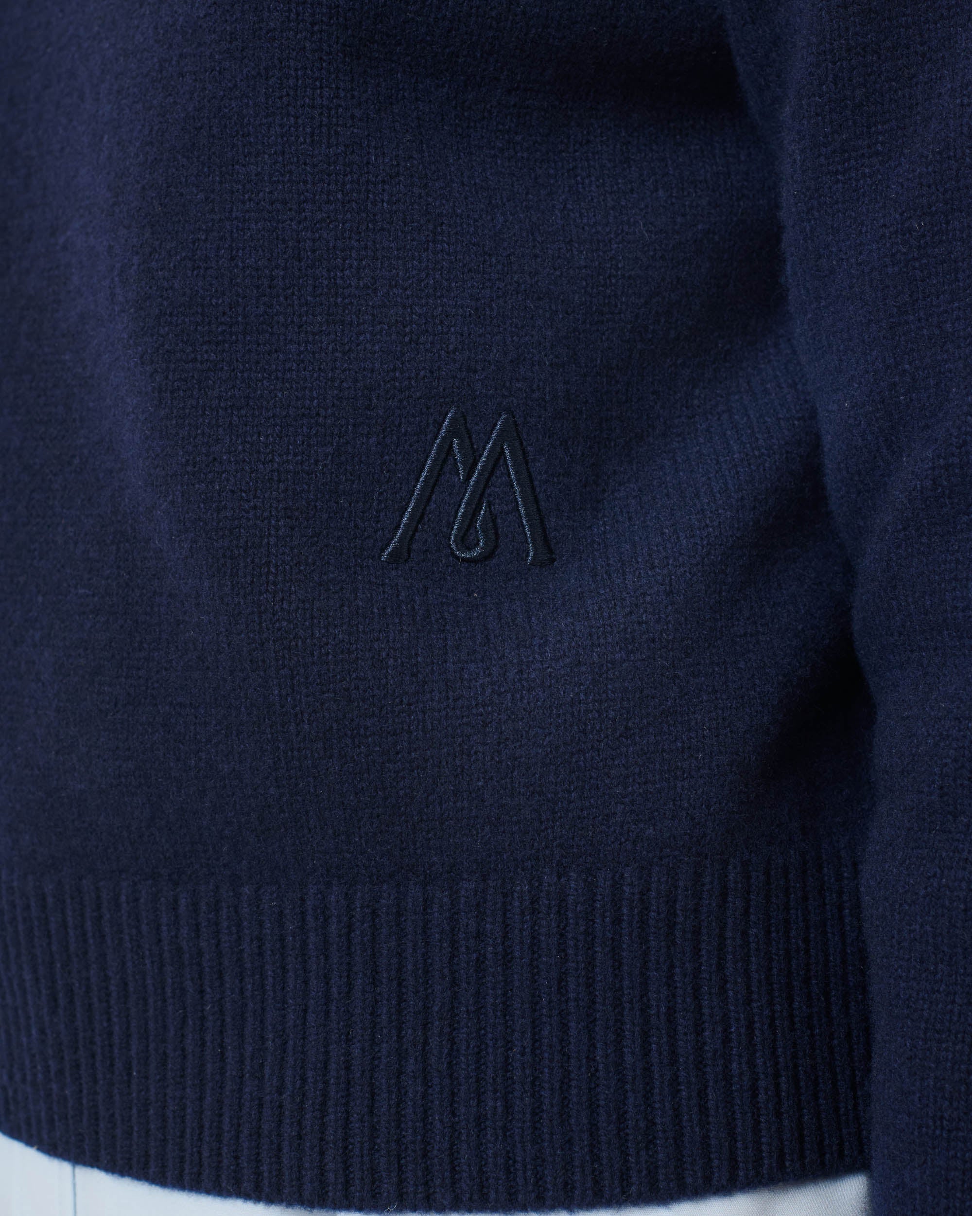 Icon V Neck Jumper