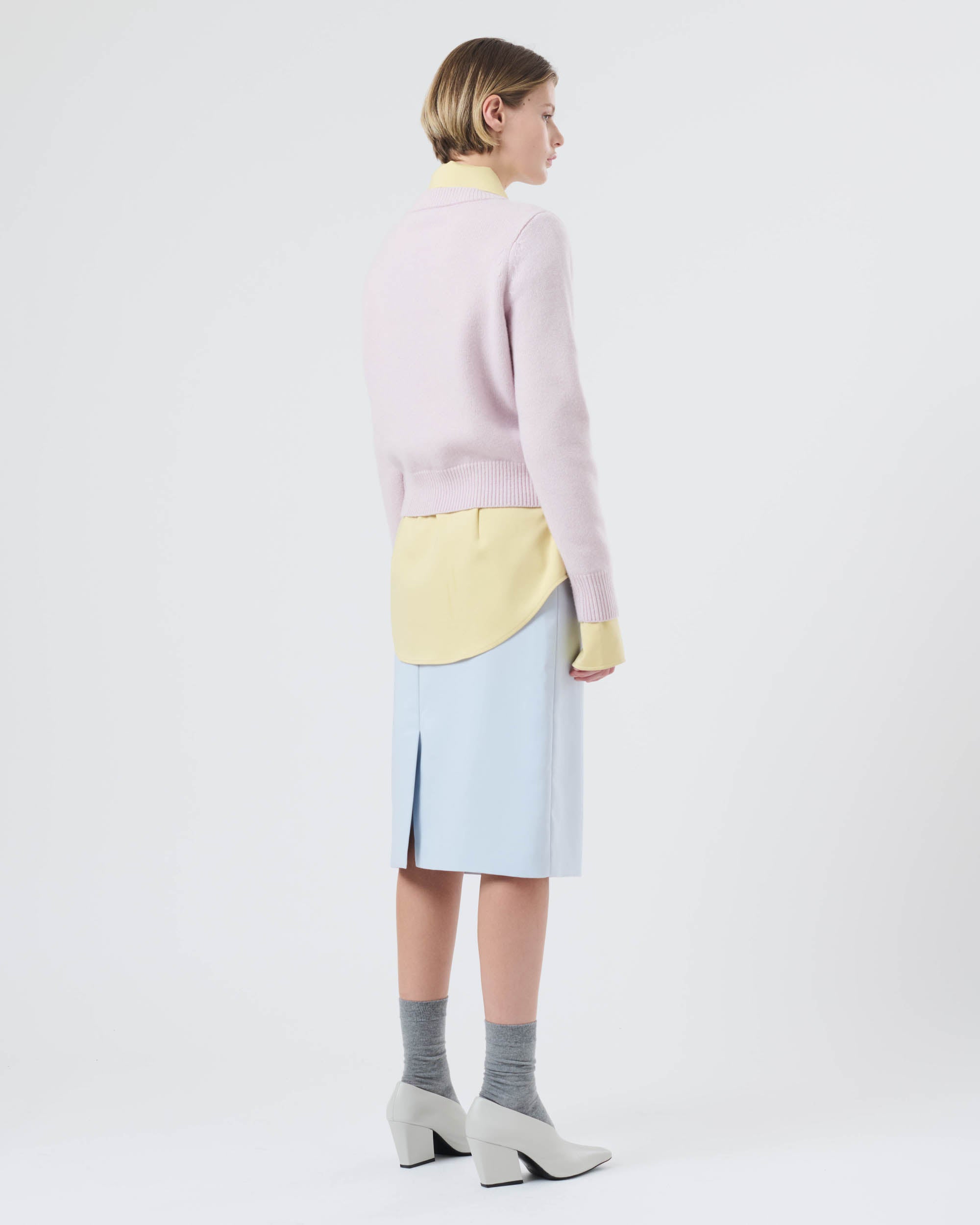 Icon V Neck Jumper