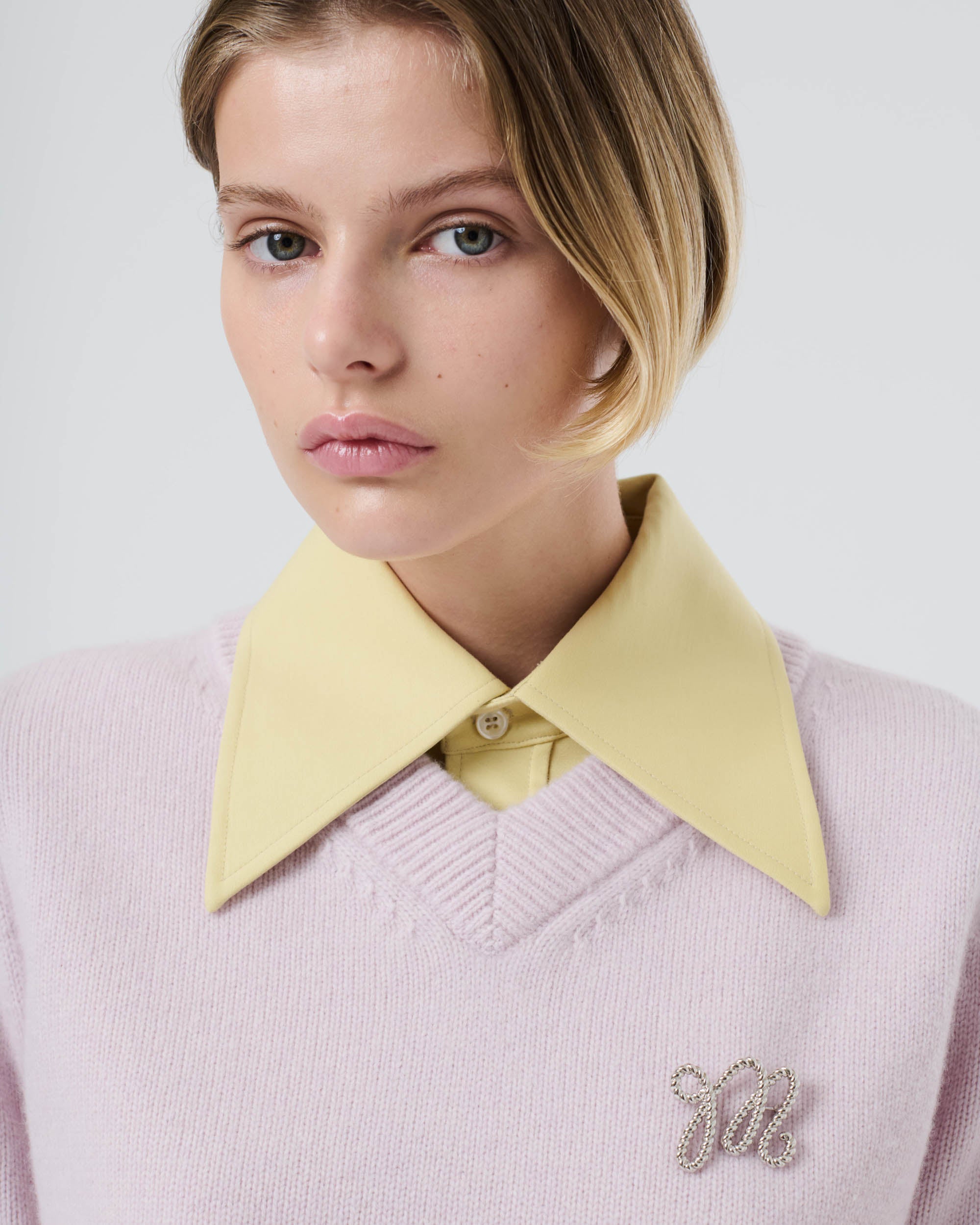 Icon V Neck Jumper