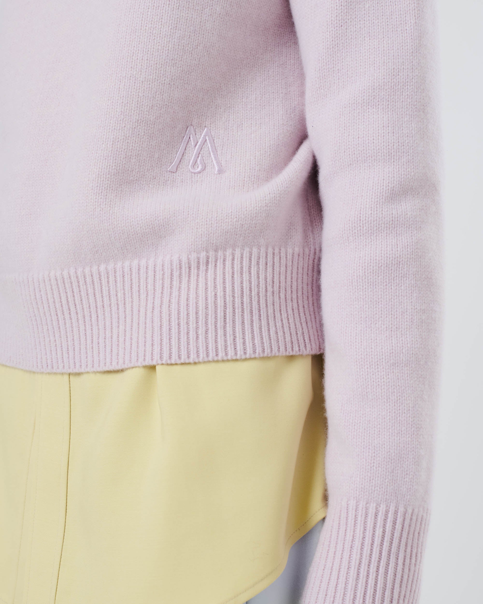Icon V Neck Jumper
