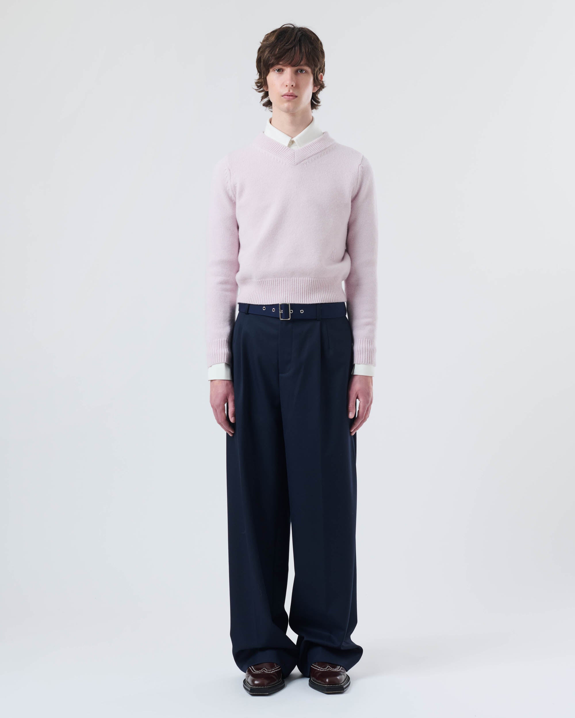 Icon V Neck Jumper