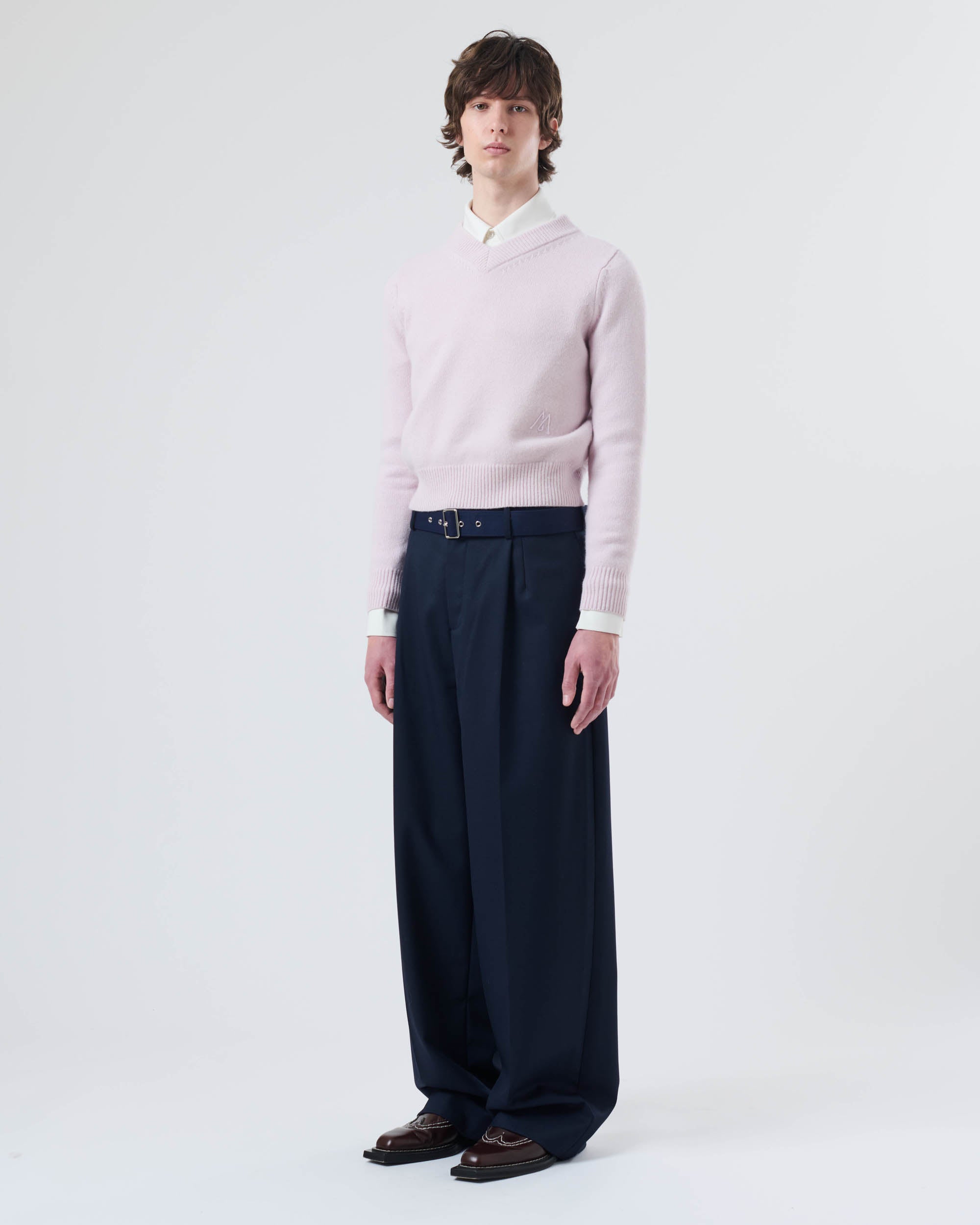 Icon V Neck Jumper