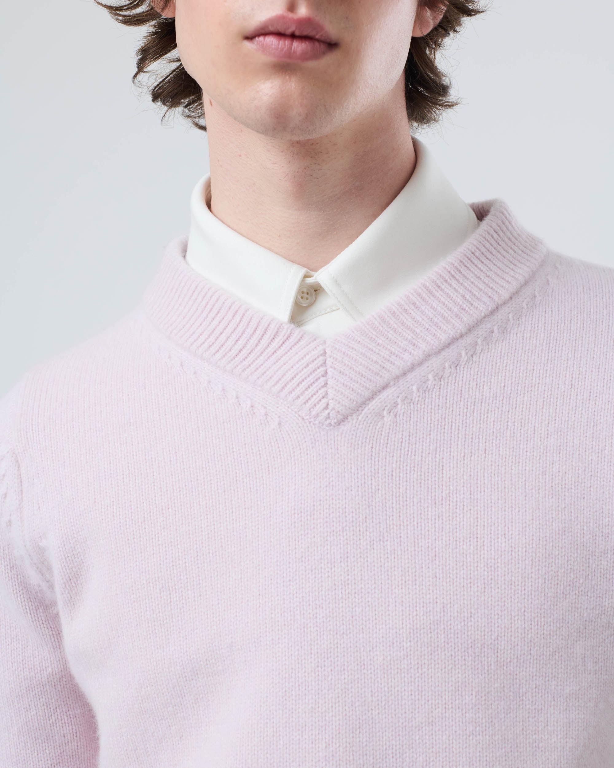 Icon V Neck Jumper