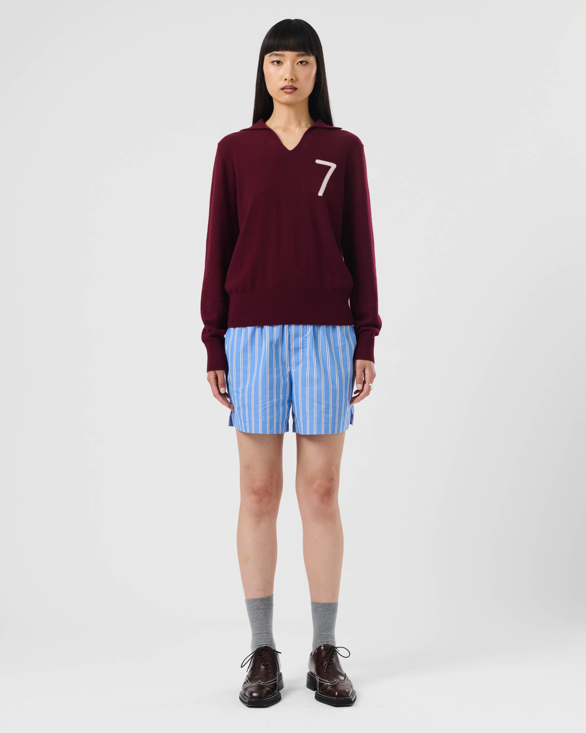 Knitted Team Polo