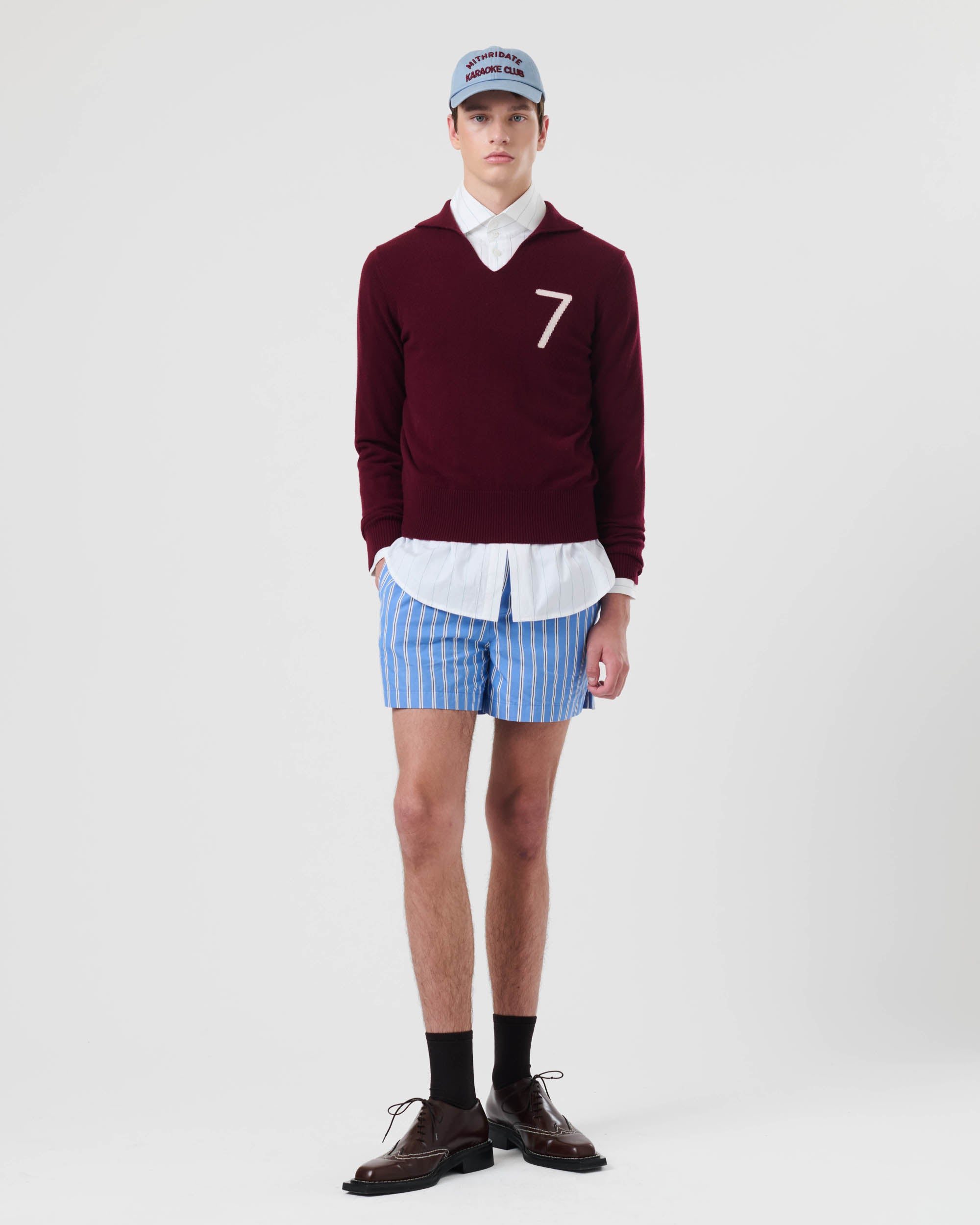Knitted Team Polo