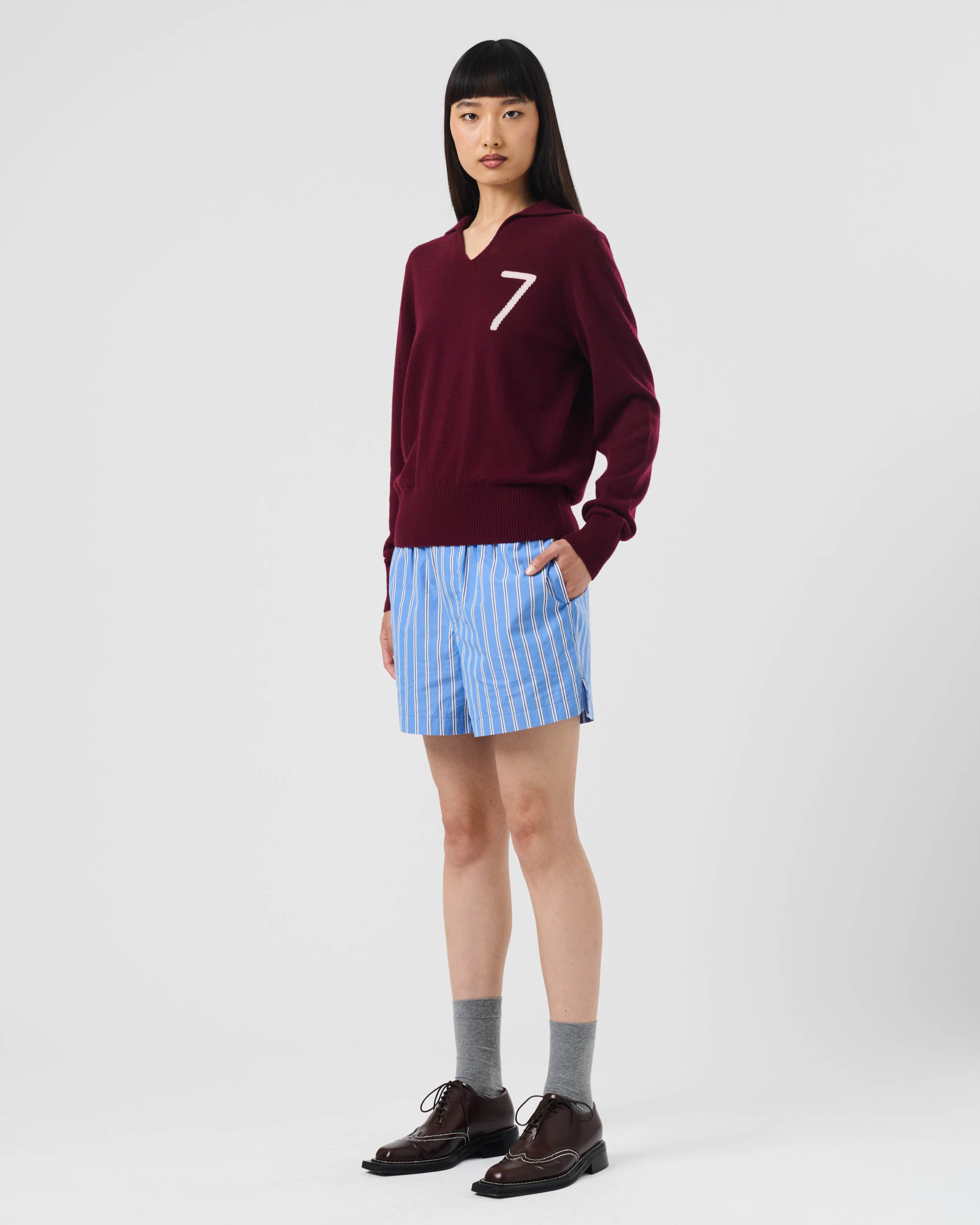 Knitted Team Polo