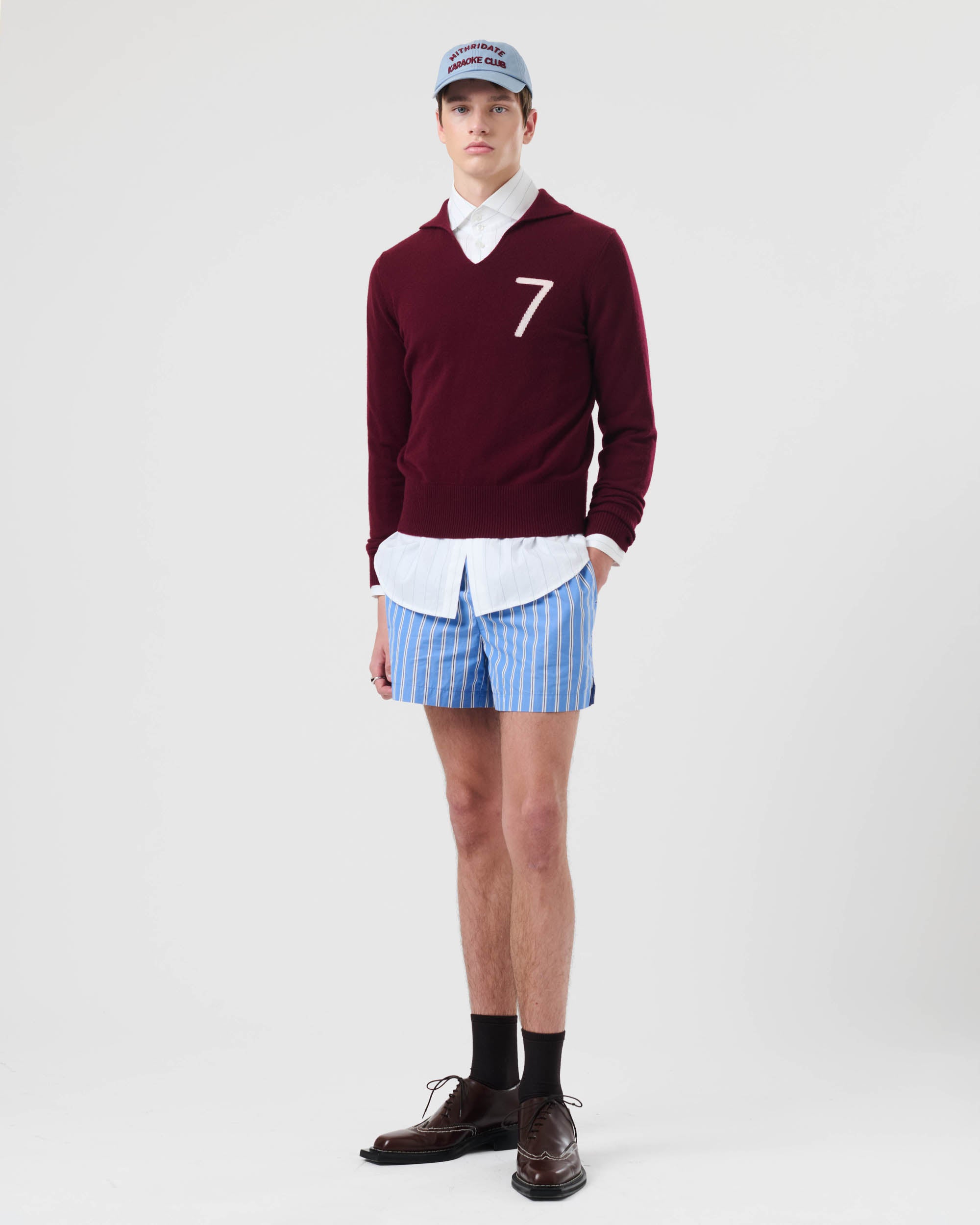 Knitted Team Polo