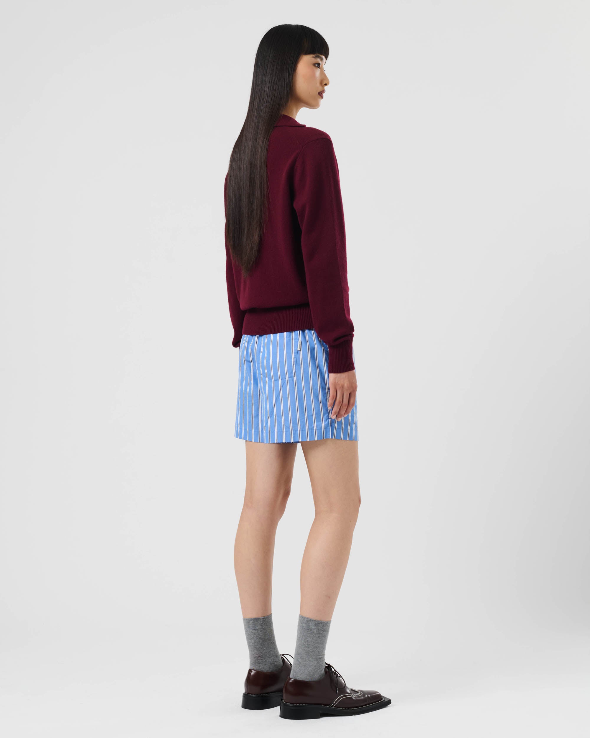 Knitted Team Polo