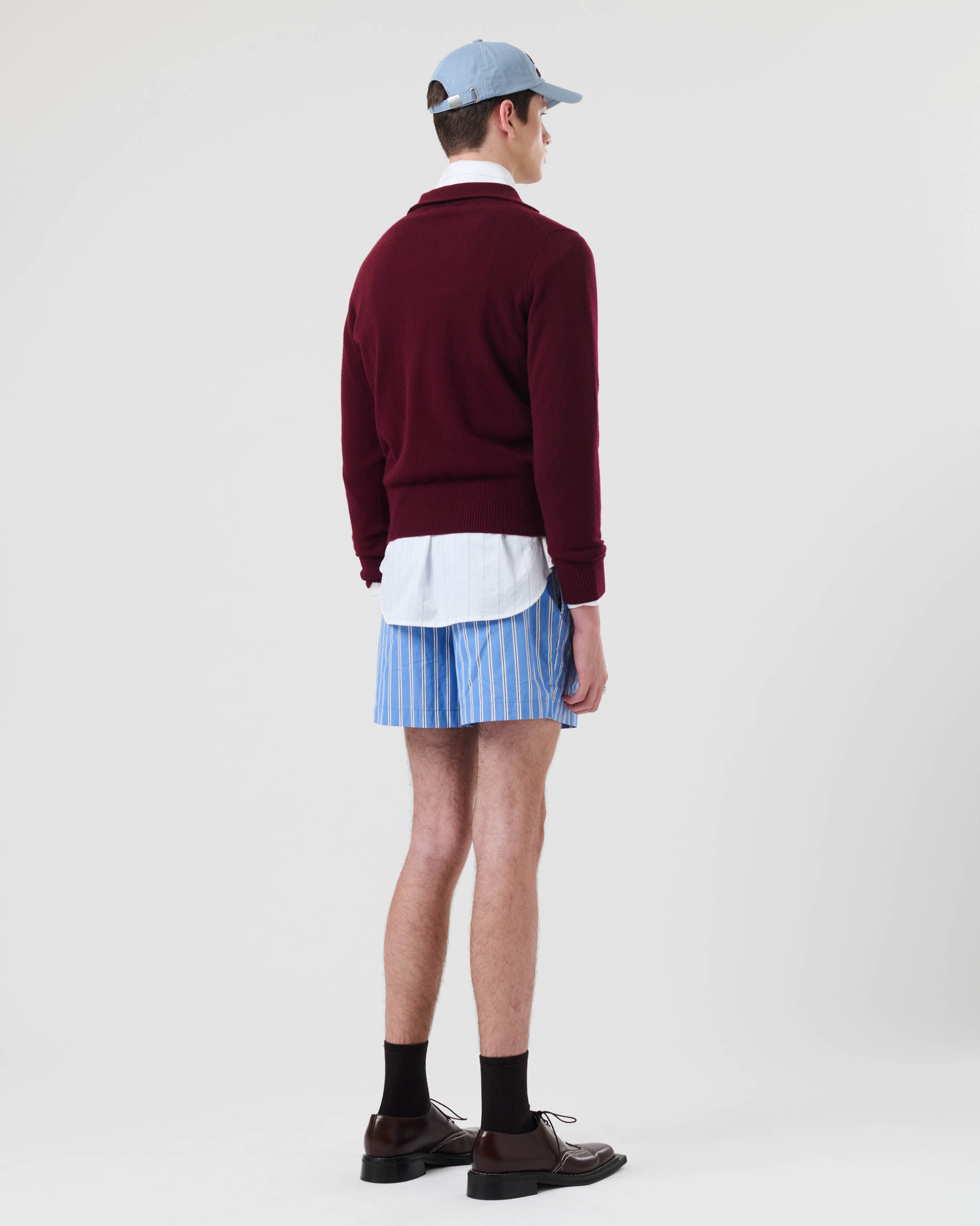 Knitted Team Polo