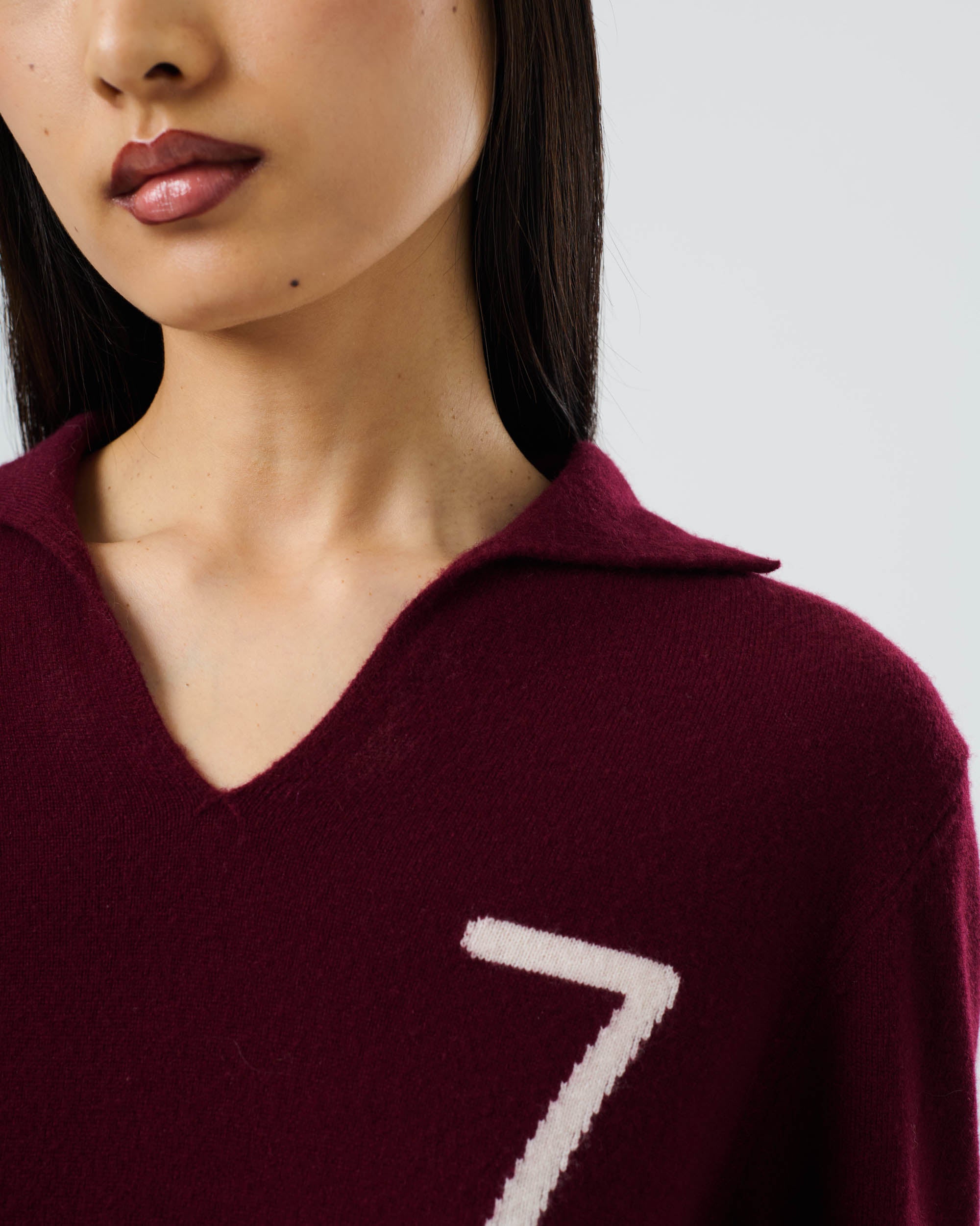 Knitted Team Polo