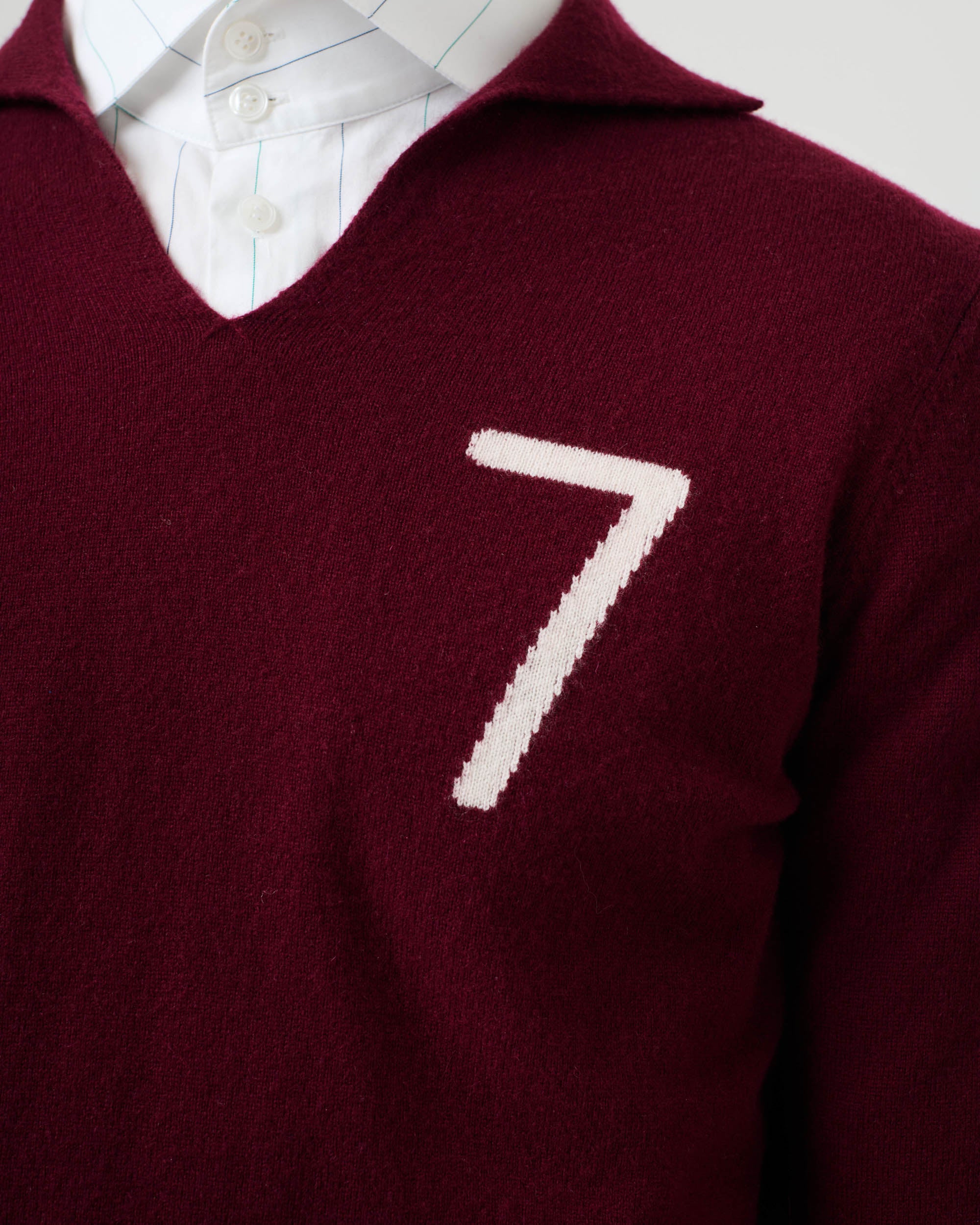 Knitted Team Polo
