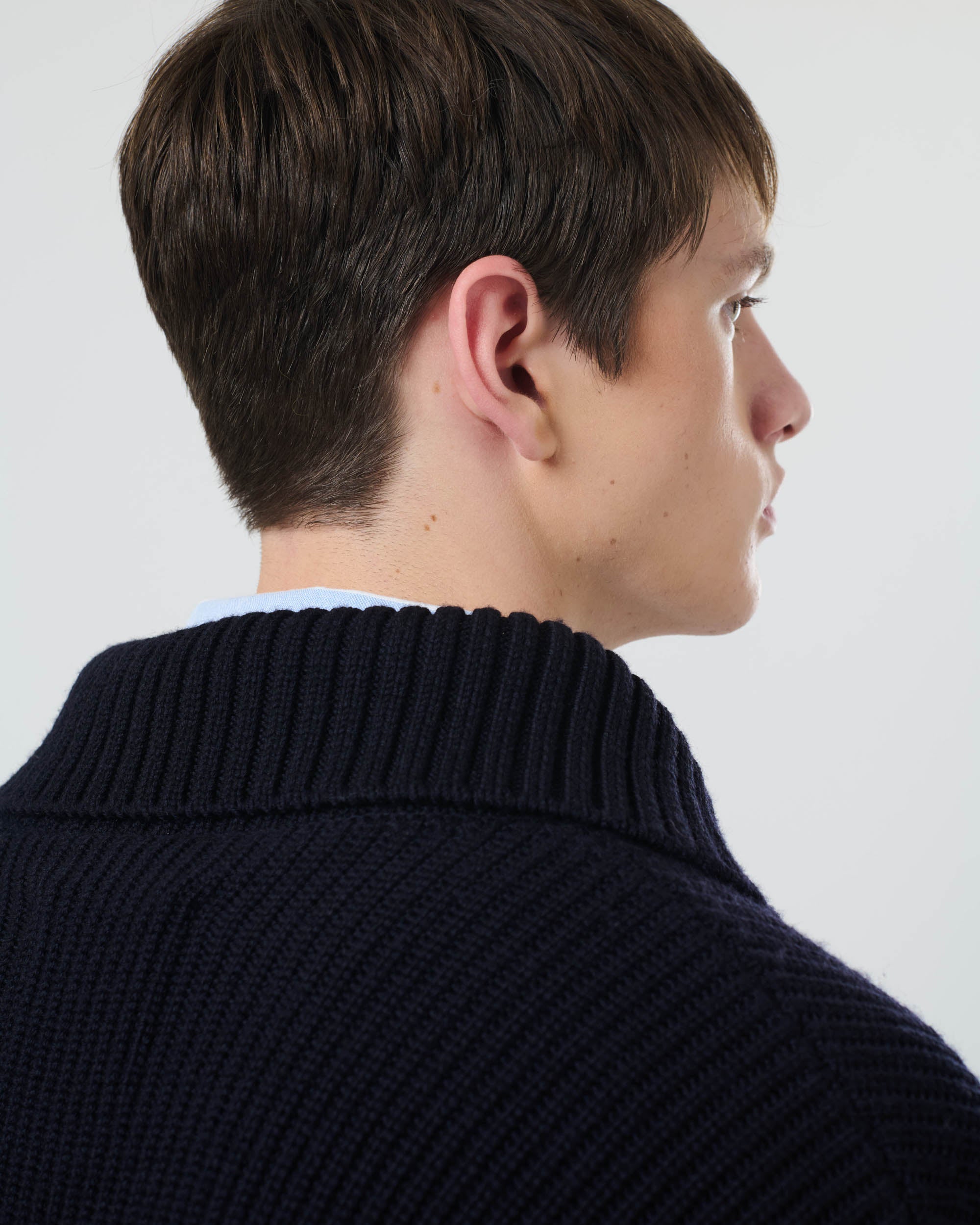 3/4 Placket Sweater