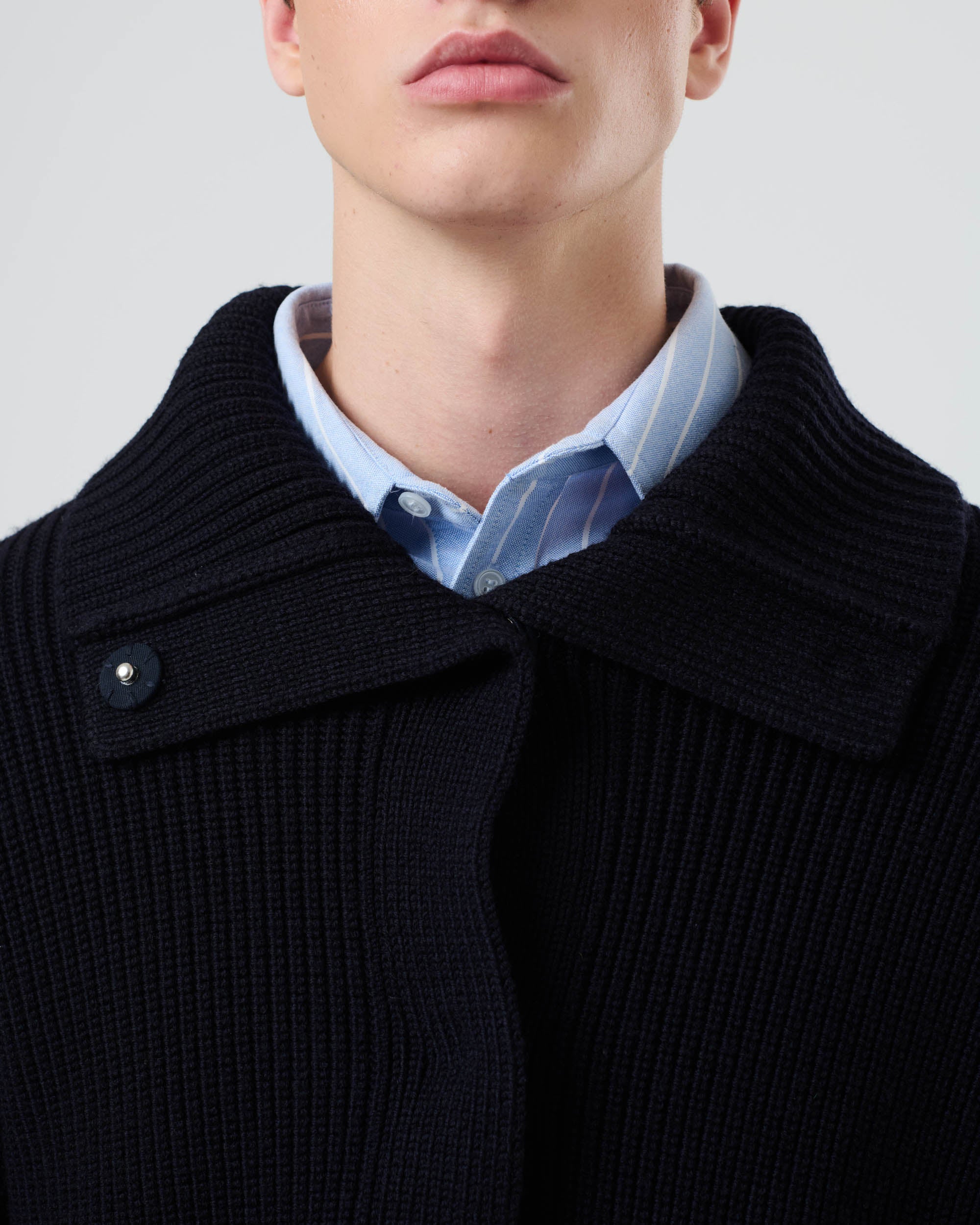 3/4 Placket Sweater