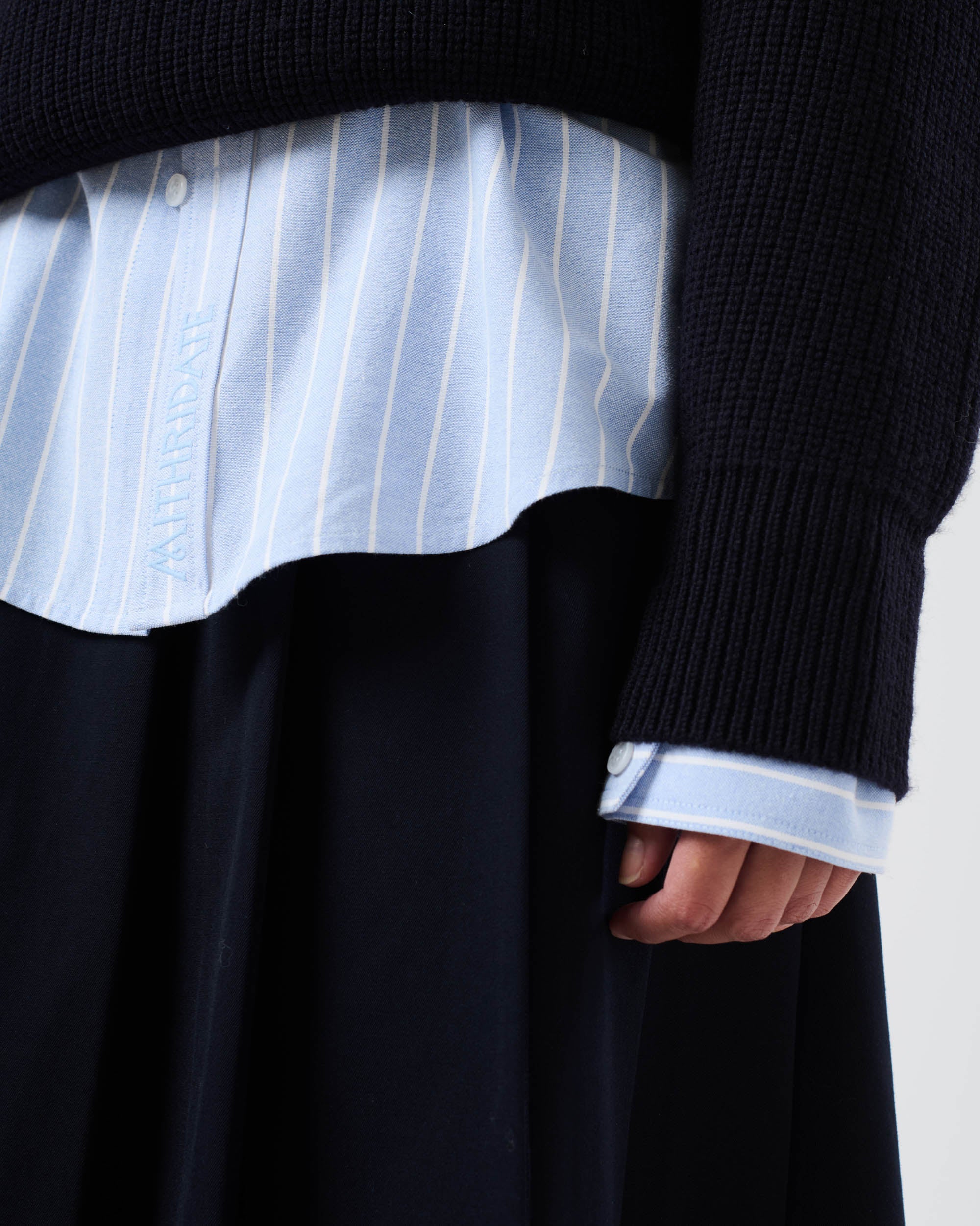 3/4 Placket Sweater