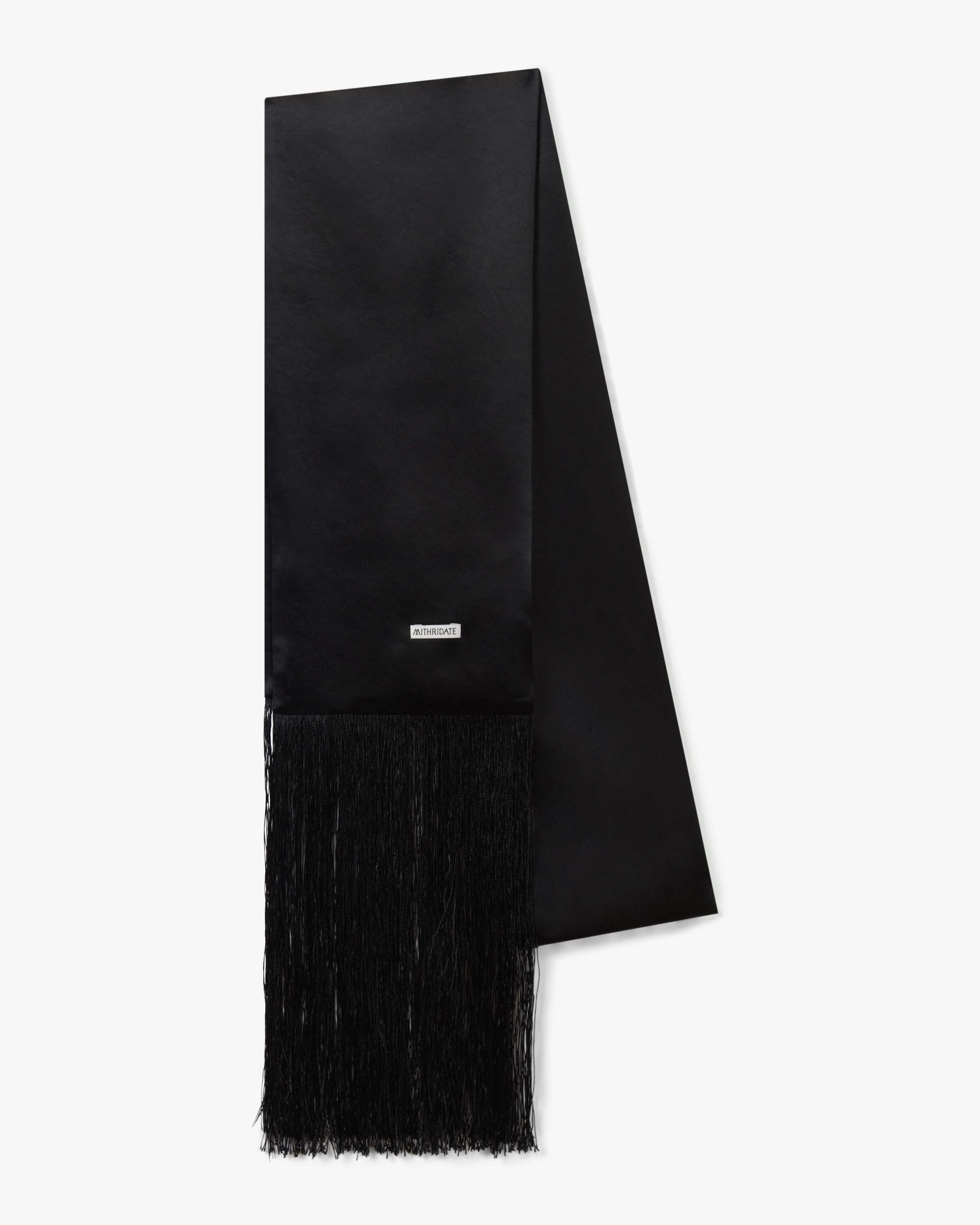 Fringed Scarf