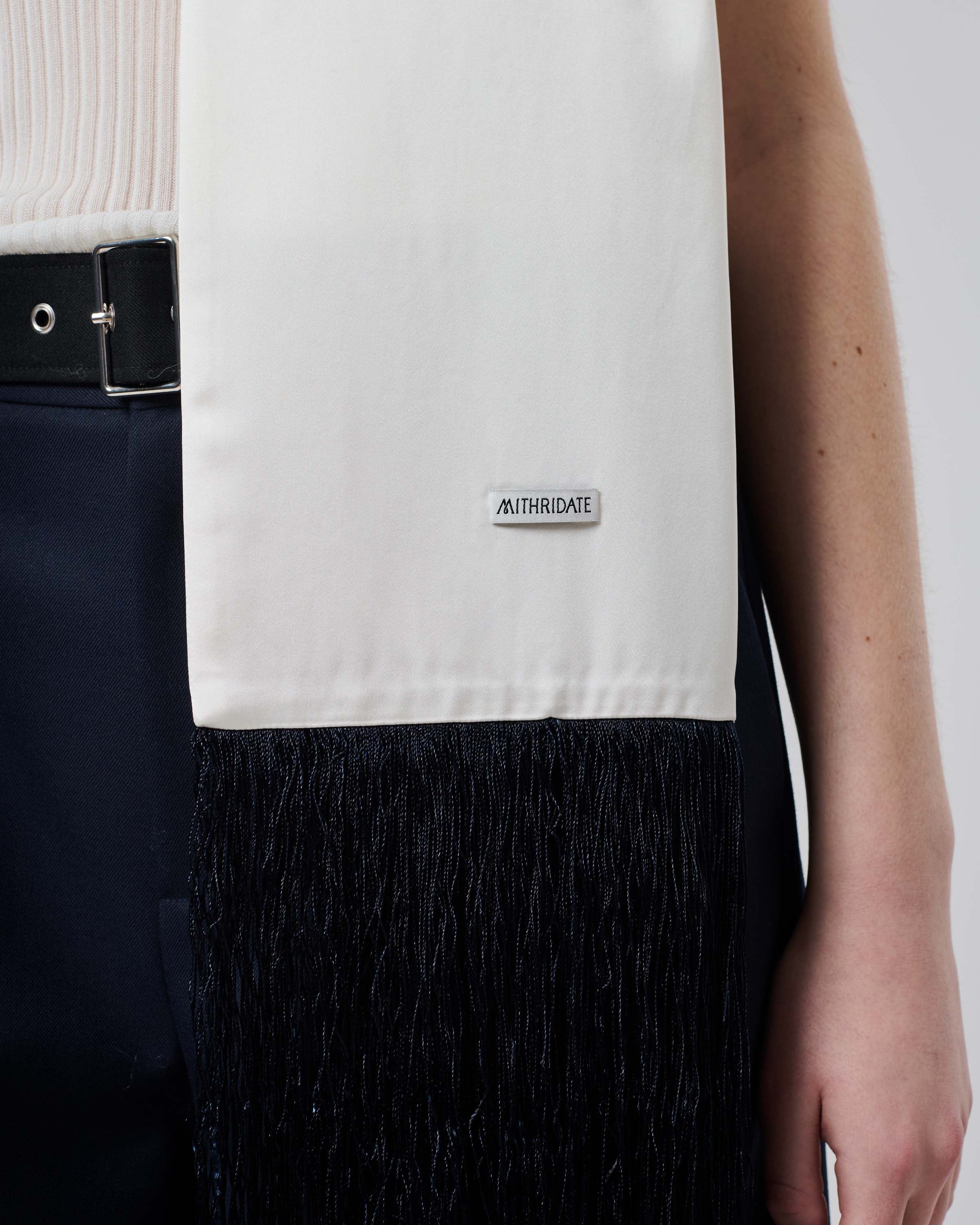 Fringed Scarf