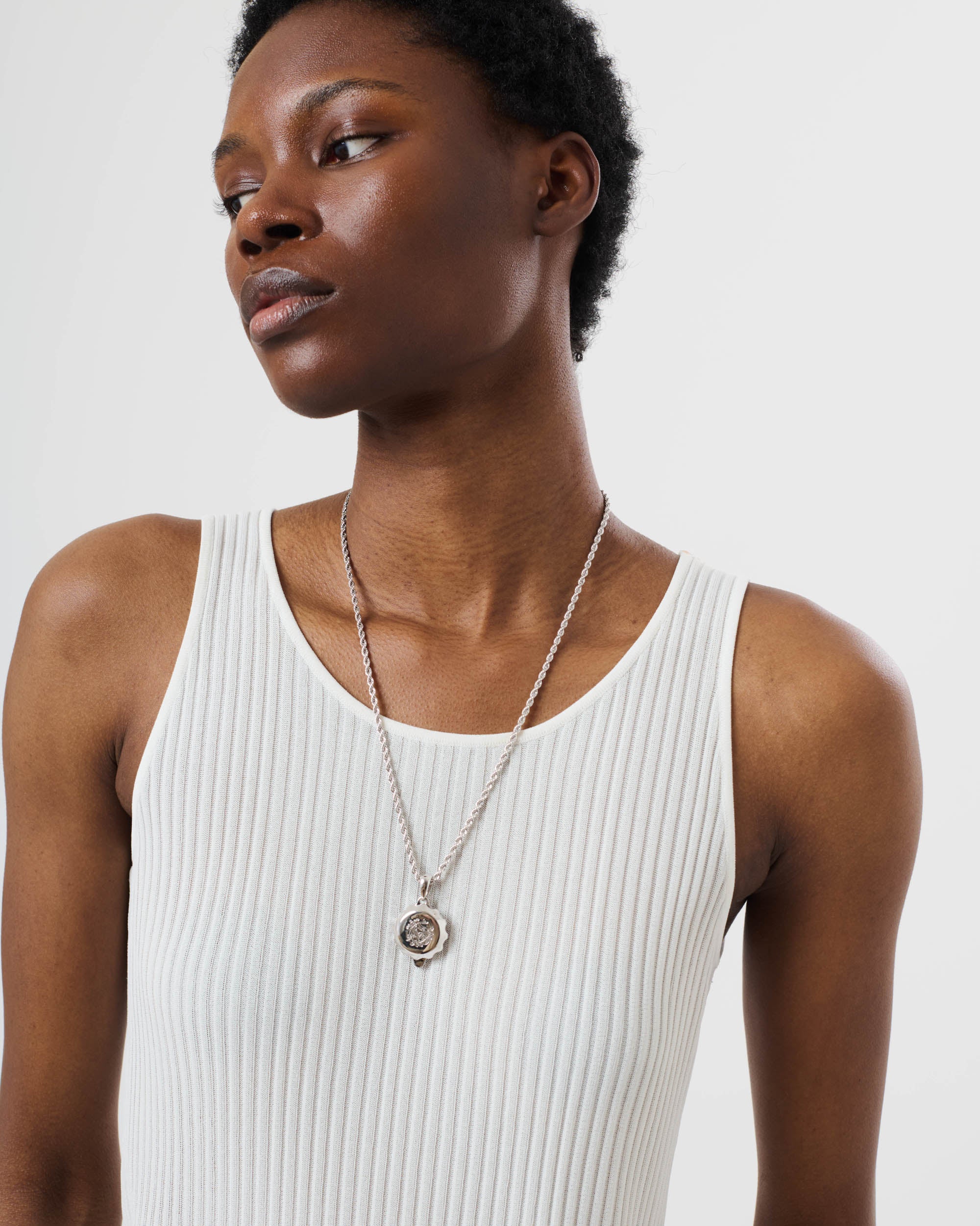 Crest Talisman Necklace