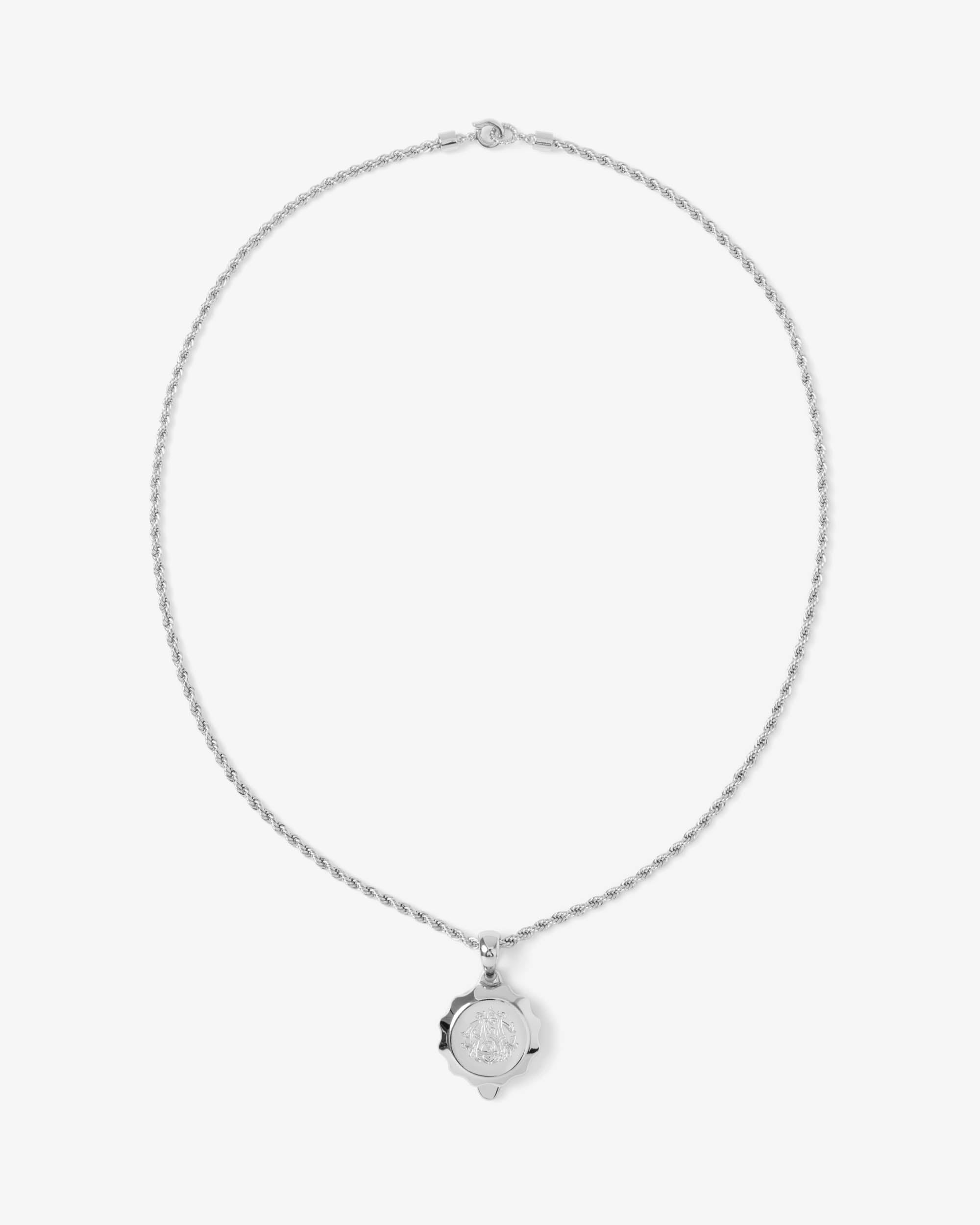 Crest Talisman Necklace