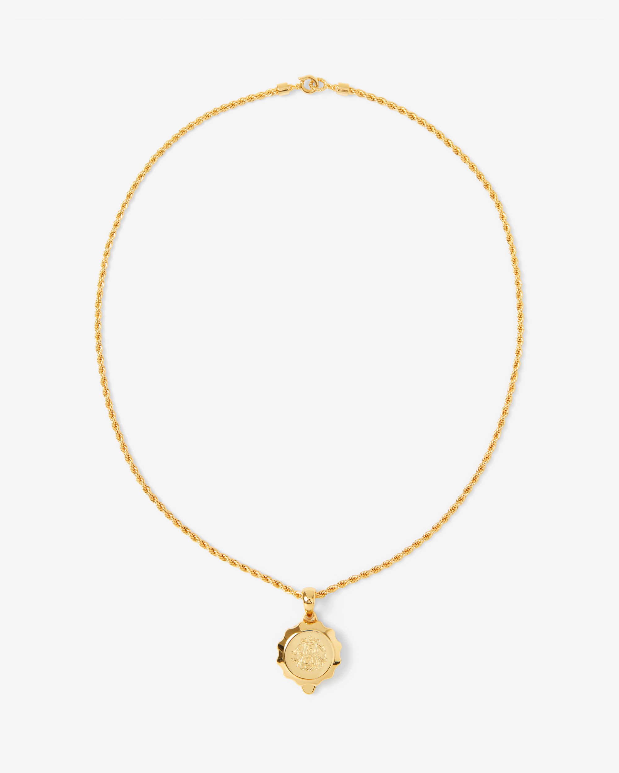 Crest Talisman Necklace