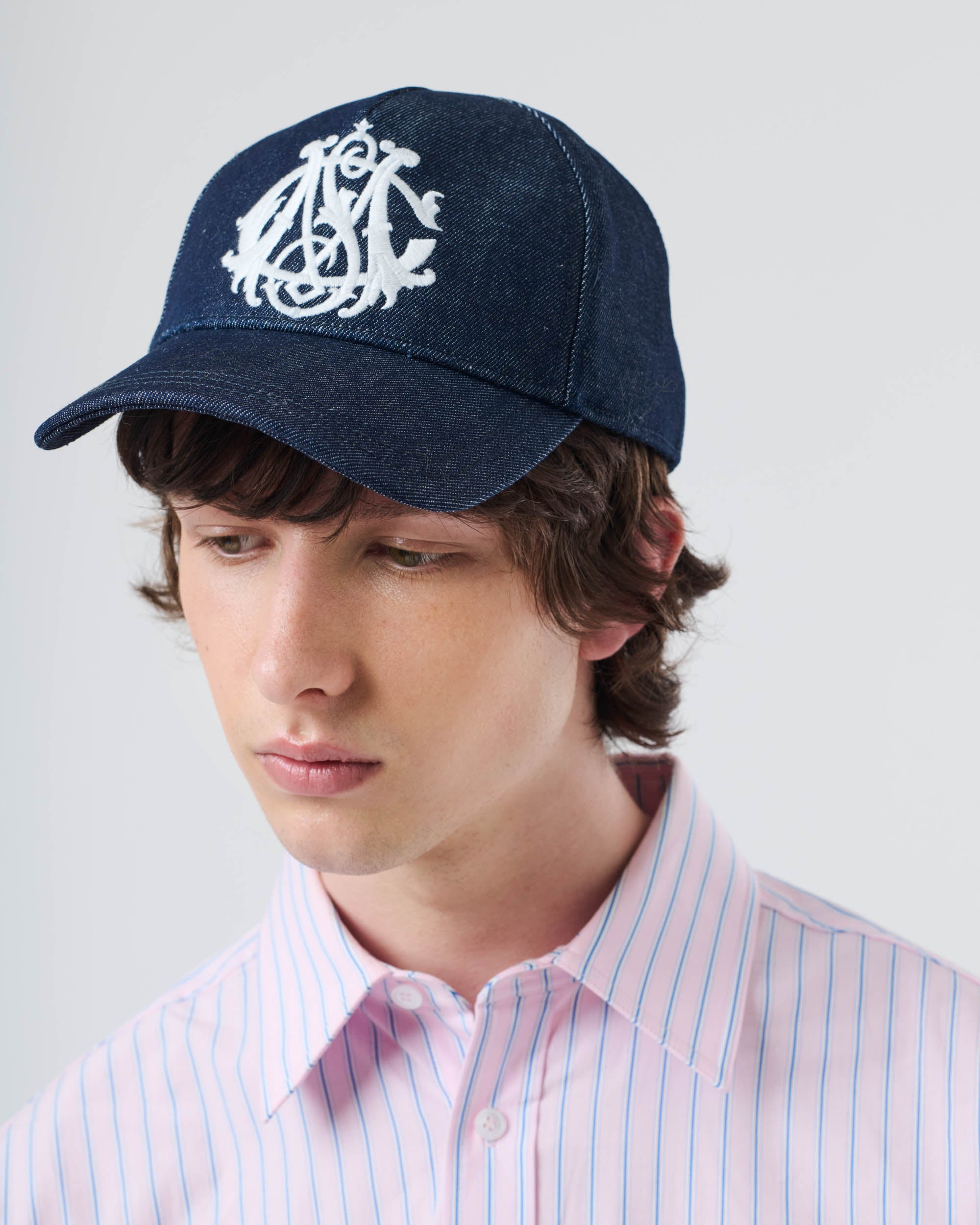 Embroidered Crest Cap