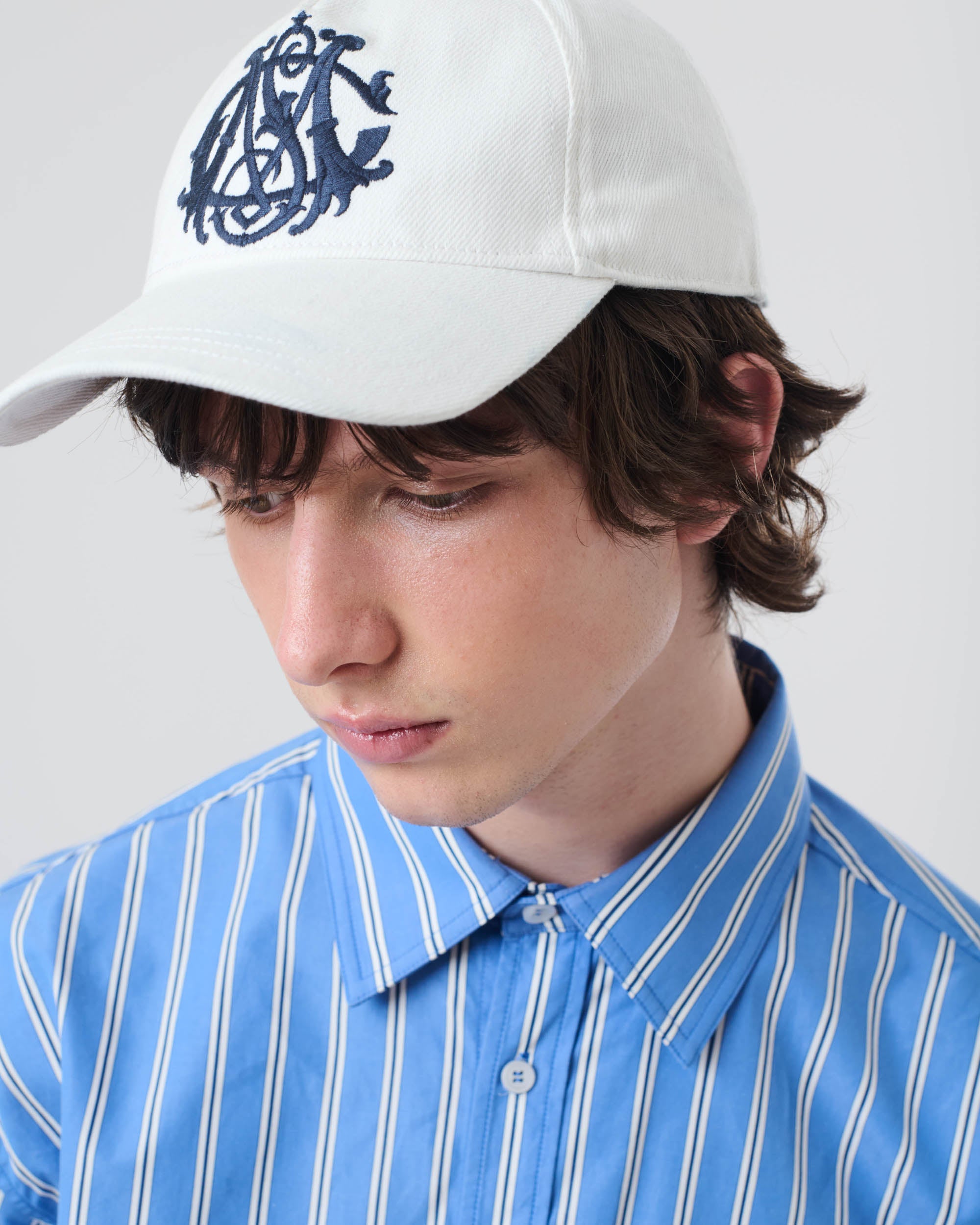 Embroidered Crest Cap