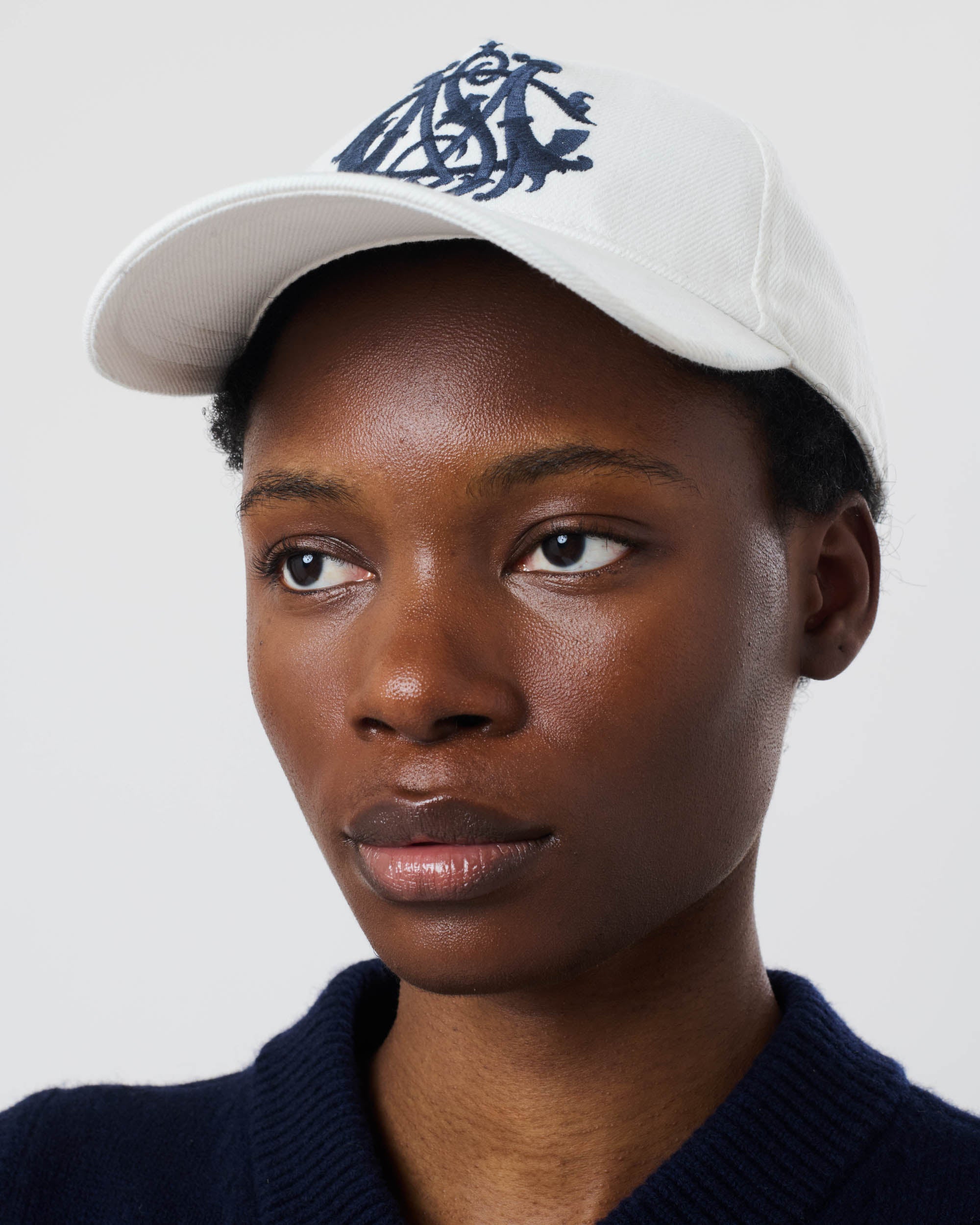 Embroidered Crest Cap