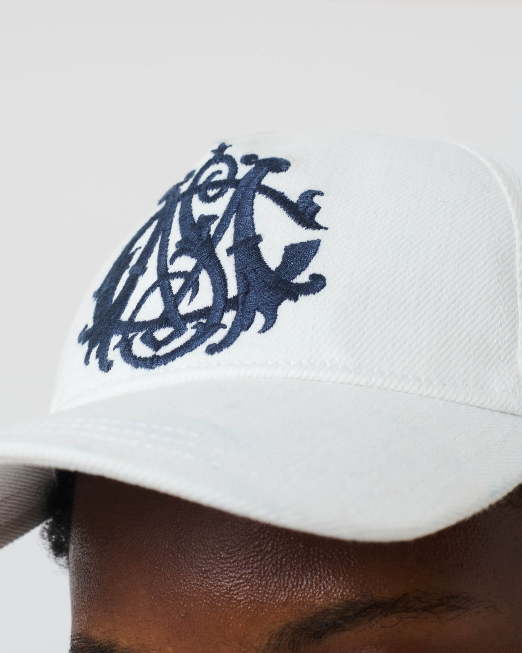 Embroidered Crest Cap