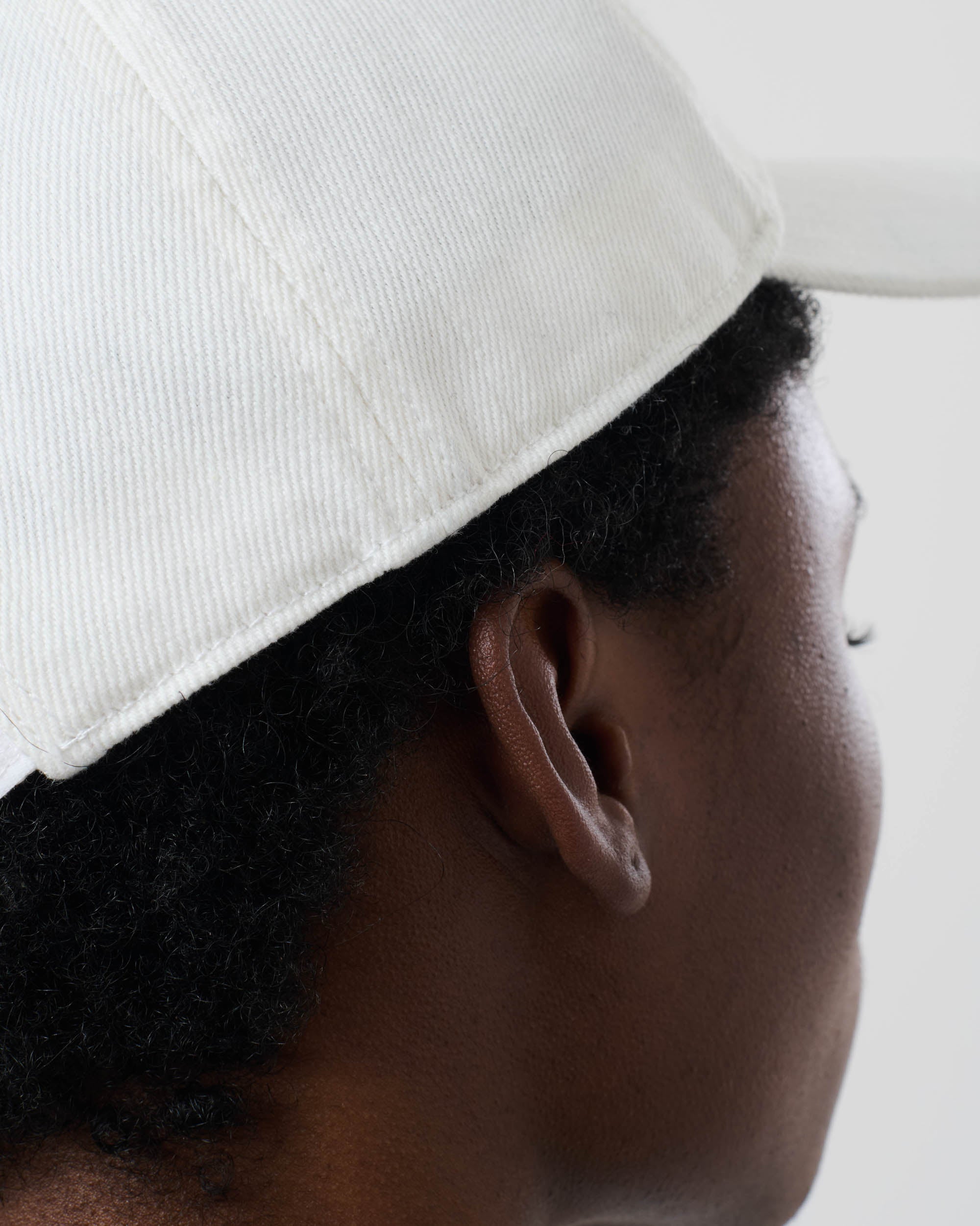 Embroidered Crest Cap