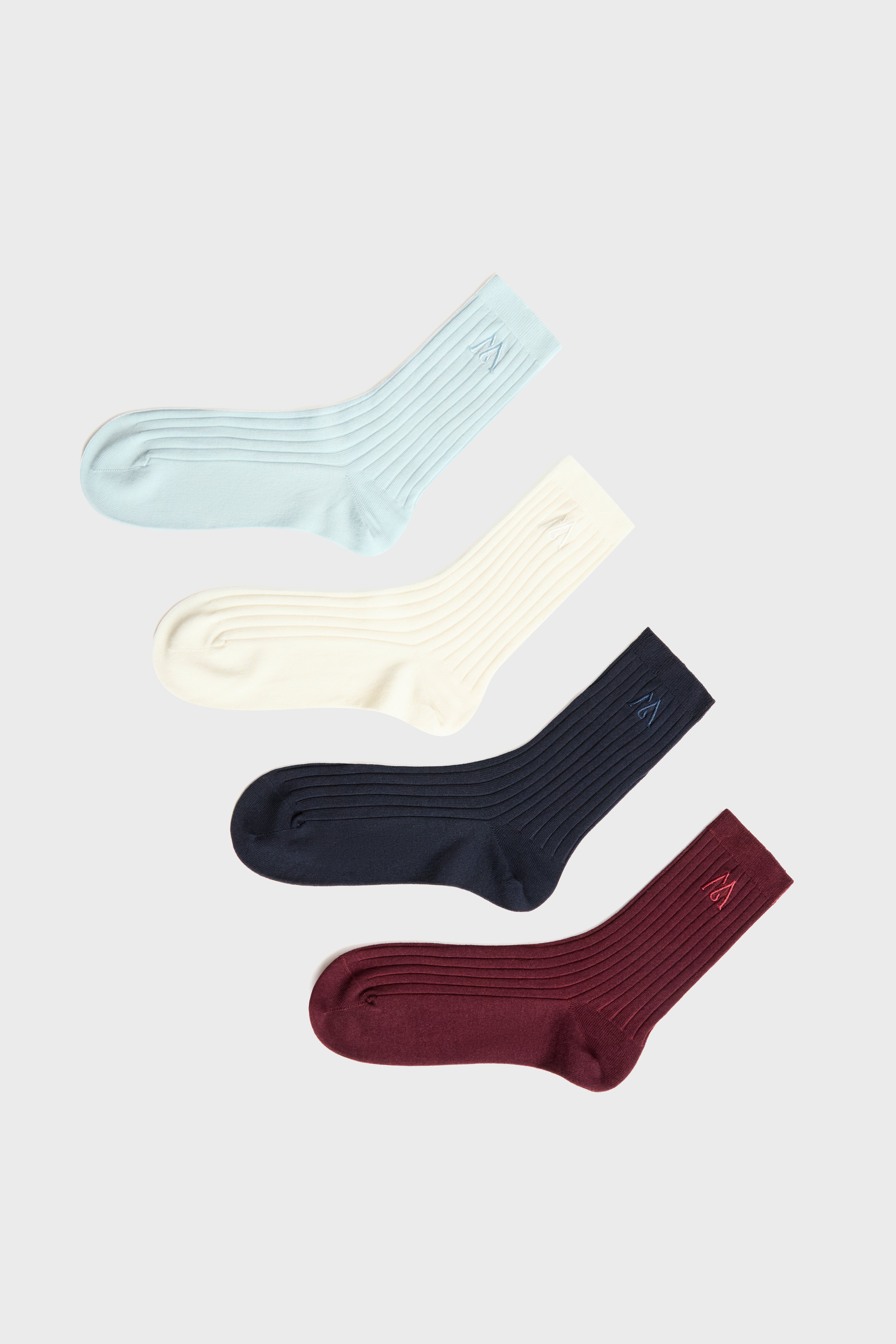 Ribbed Socks