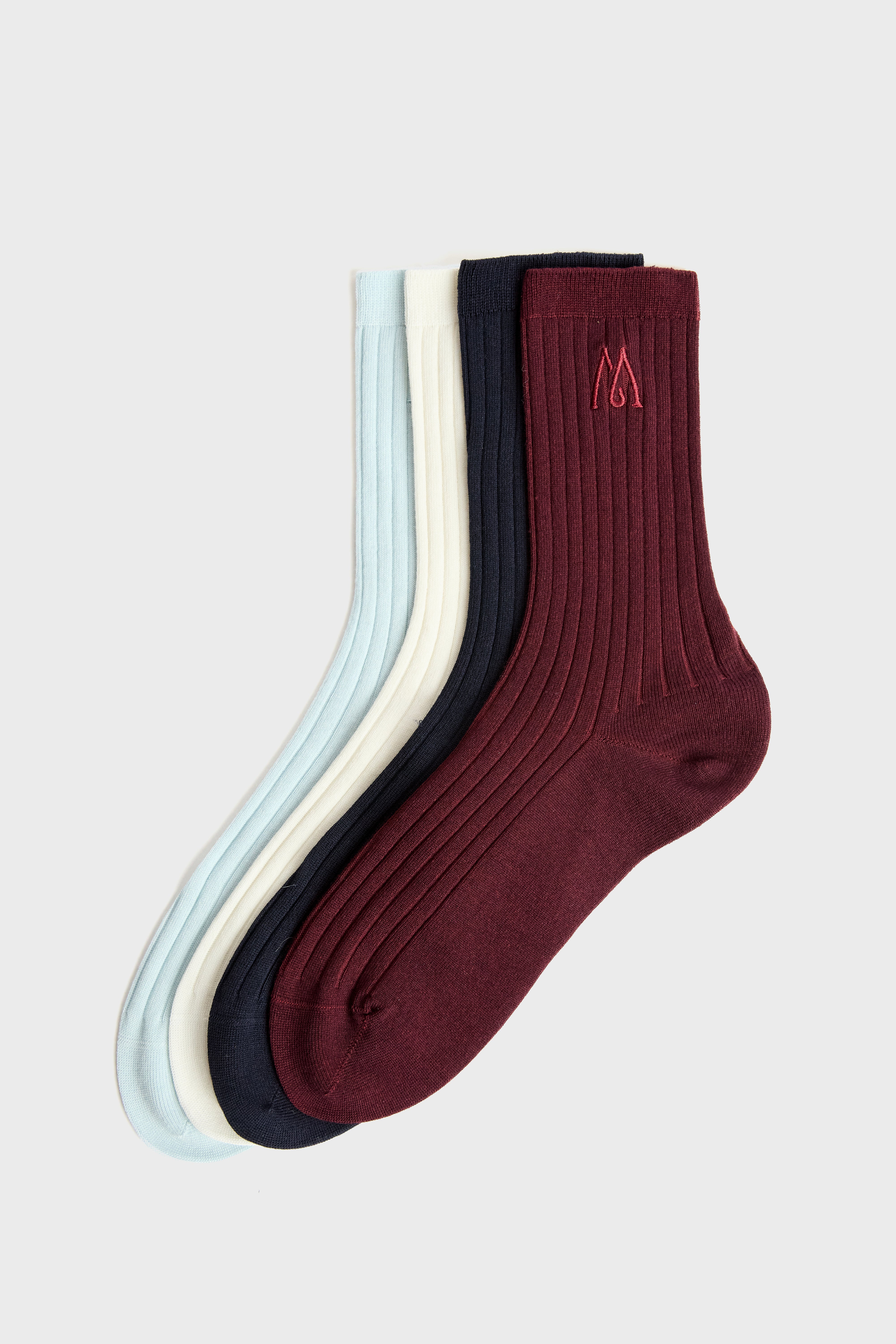 Ribbed Socks