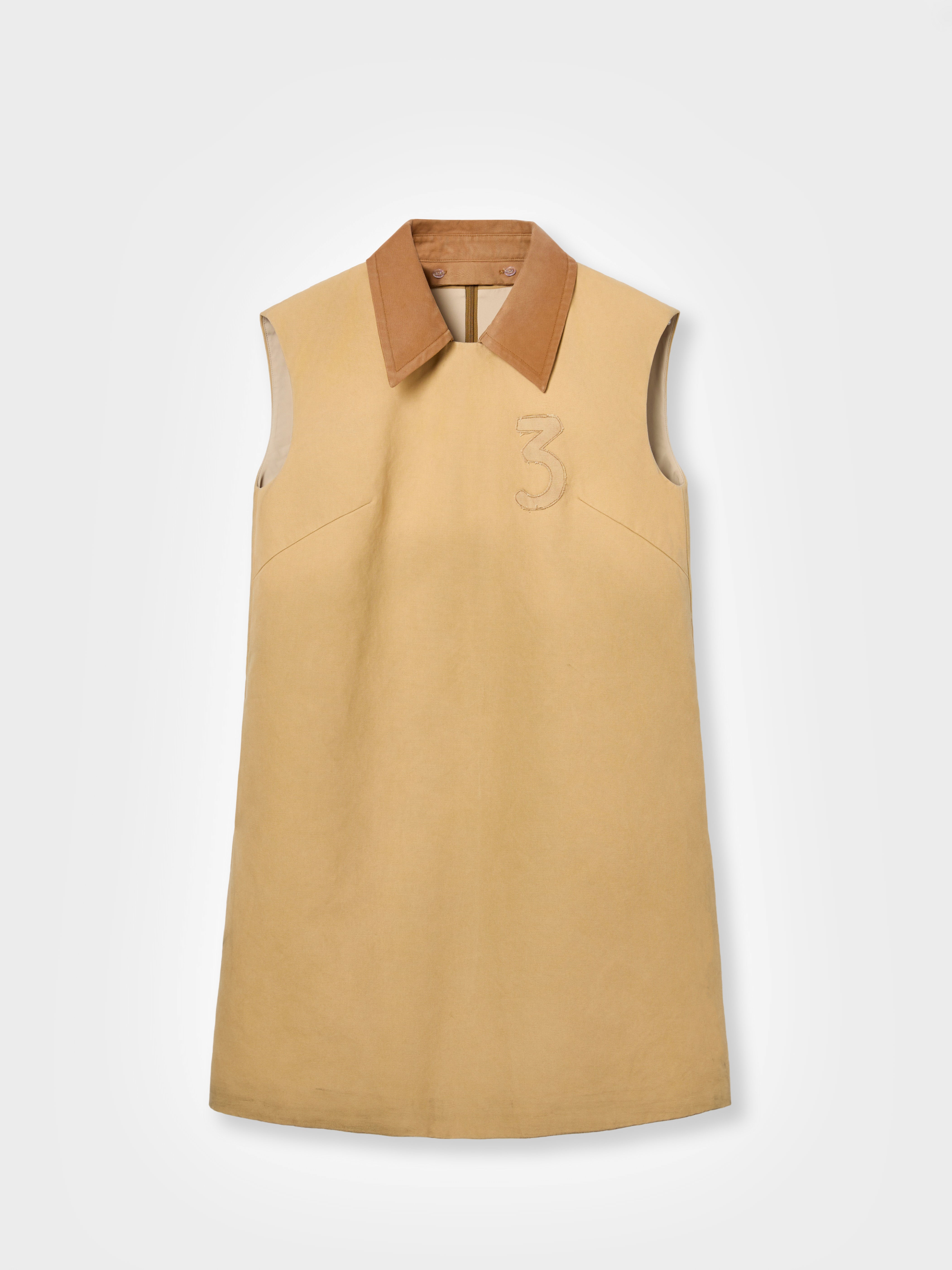 Canvas Shift Dress